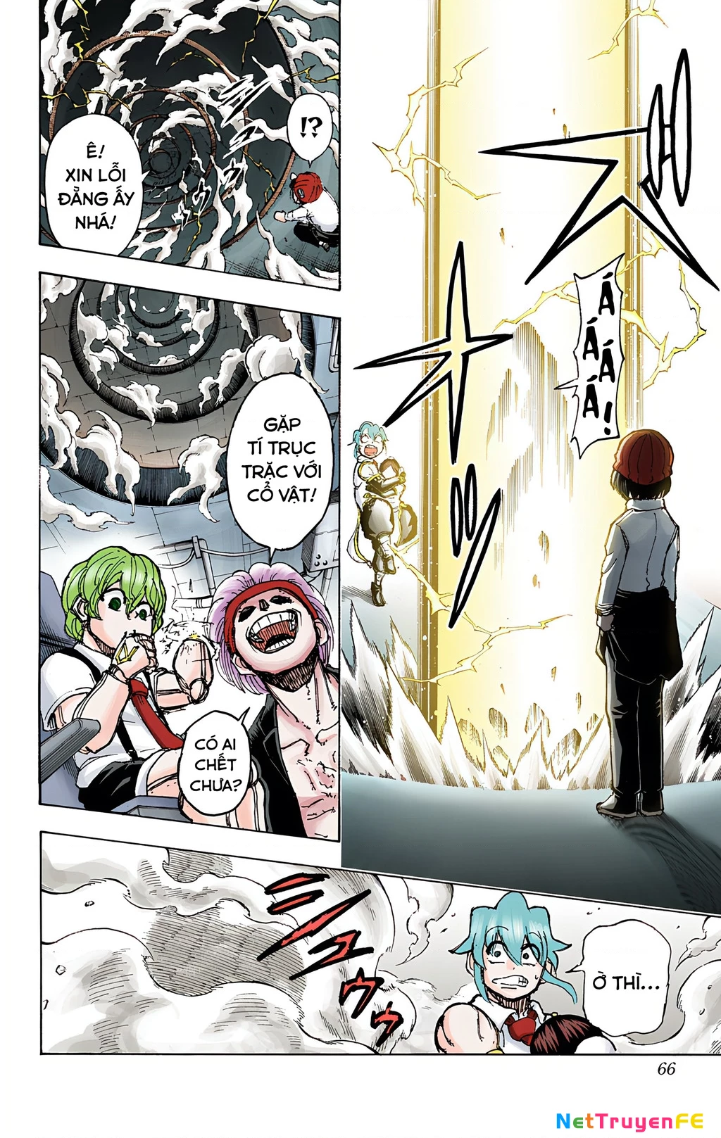 Bất Tử Và Bất Hạnh Bản Màu (Full Hd) Chapter 10 - Trang 2