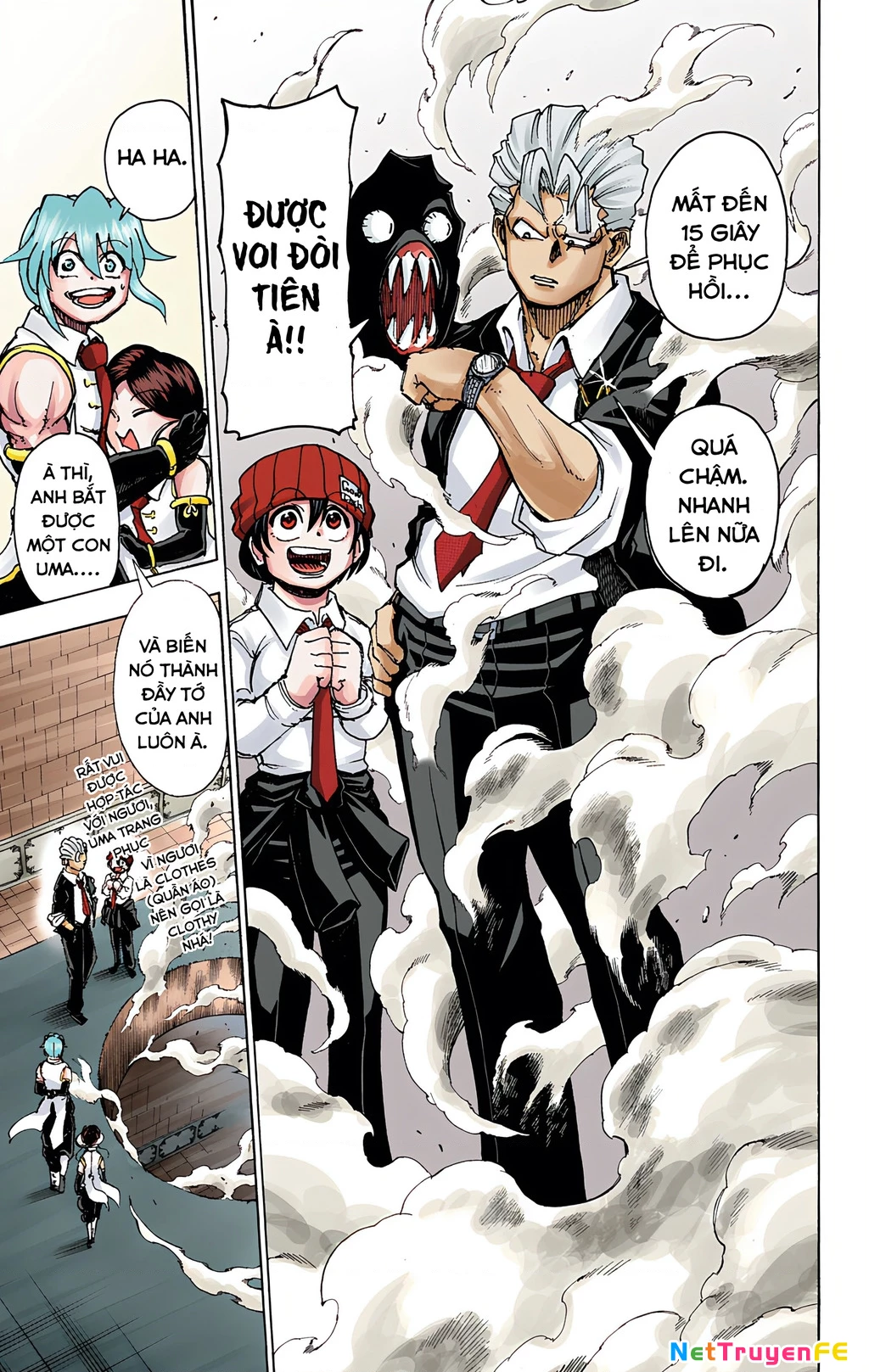 Bất Tử Và Bất Hạnh Bản Màu (Full Hd) Chapter 10 - Trang 2