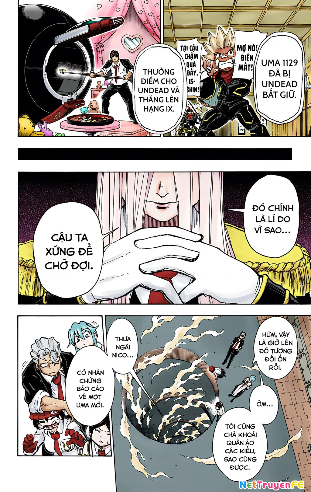 Bất Tử Và Bất Hạnh Bản Màu (Full Hd) Chapter 10 - Trang 2