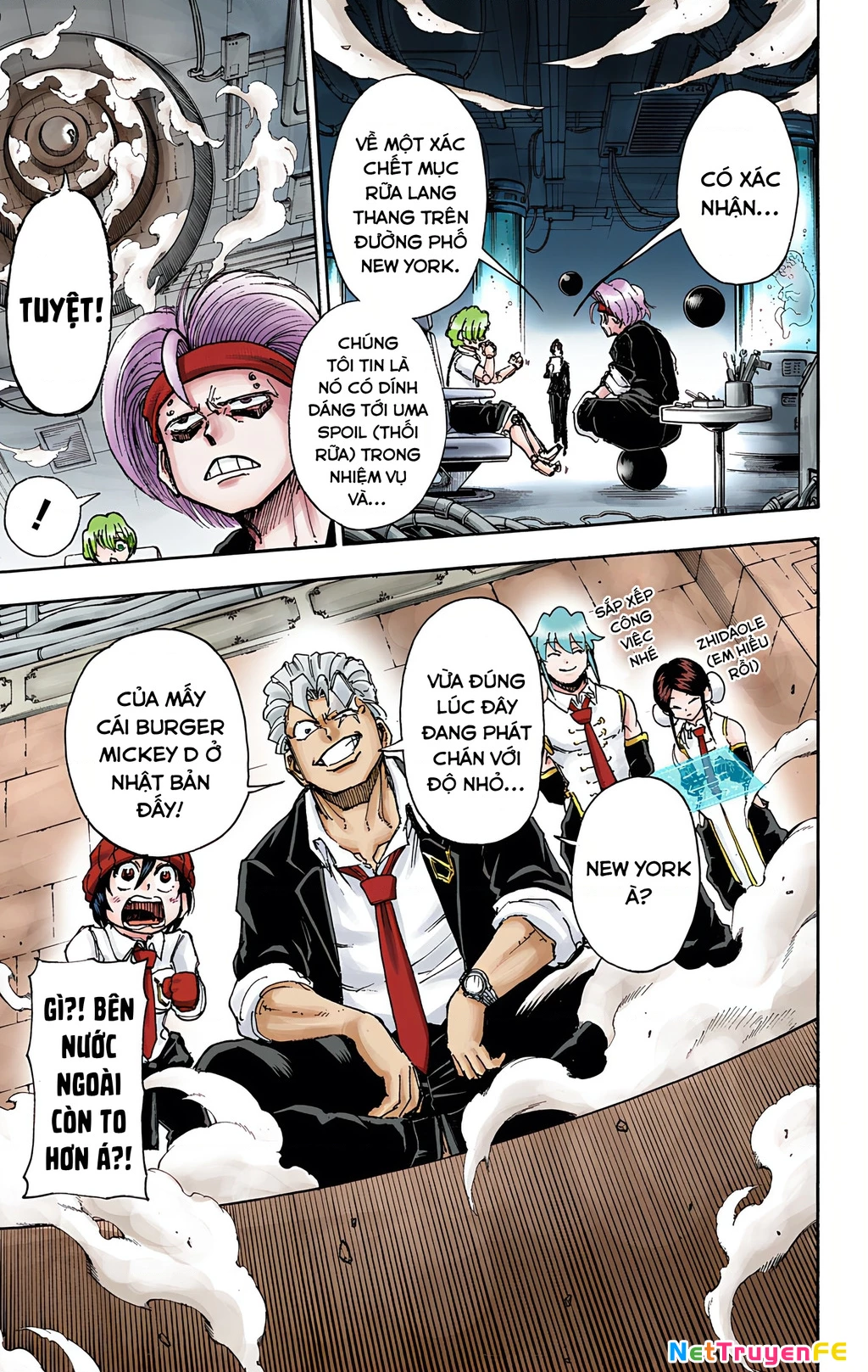 Bất Tử Và Bất Hạnh Bản Màu (Full Hd) Chapter 10 - Trang 2