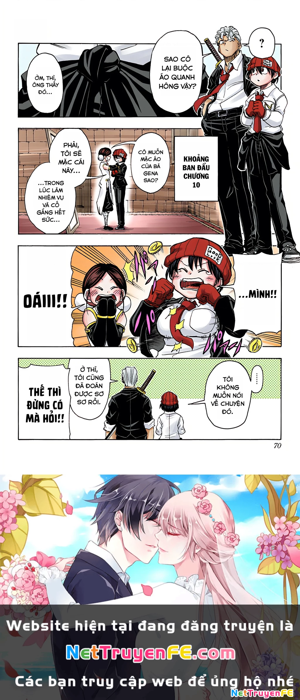 Bất Tử Và Bất Hạnh Bản Màu (Full Hd) Chapter 10 - Trang 2