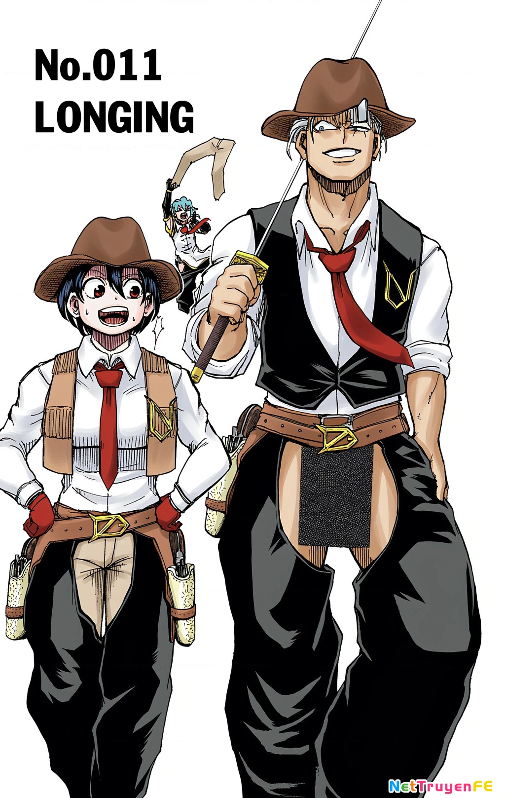 Bất Tử Và Bất Hạnh Bản Màu (Full Hd) Chapter 11 - Trang 2