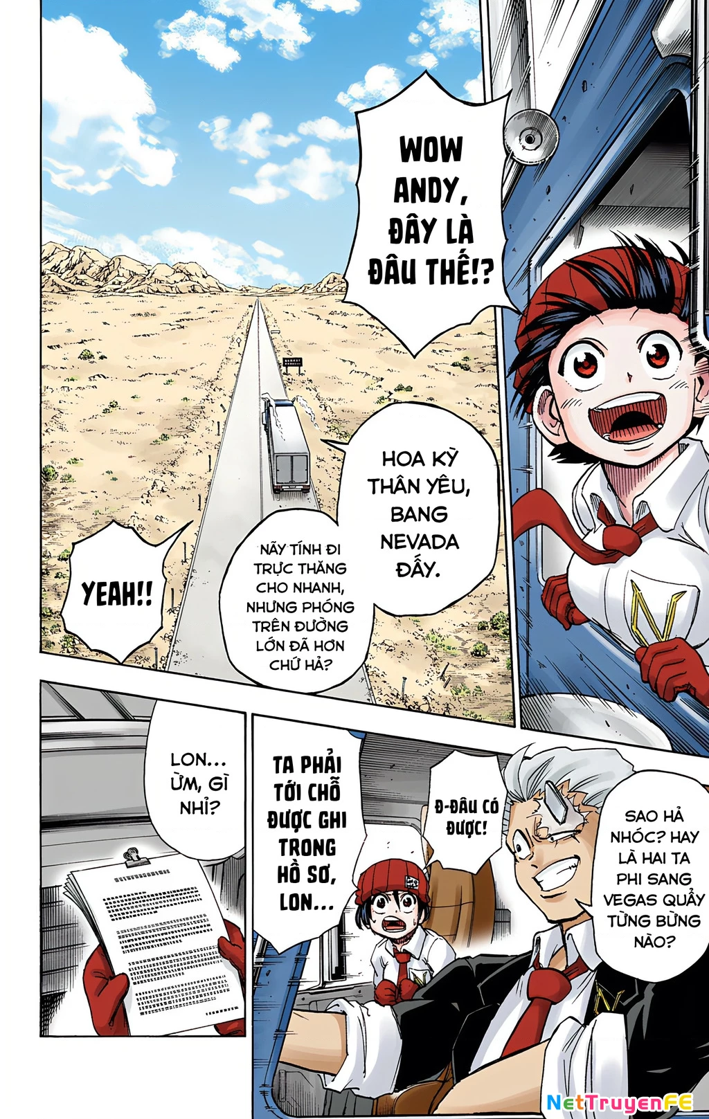 Bất Tử Và Bất Hạnh Bản Màu (Full Hd) Chapter 11 - Trang 2