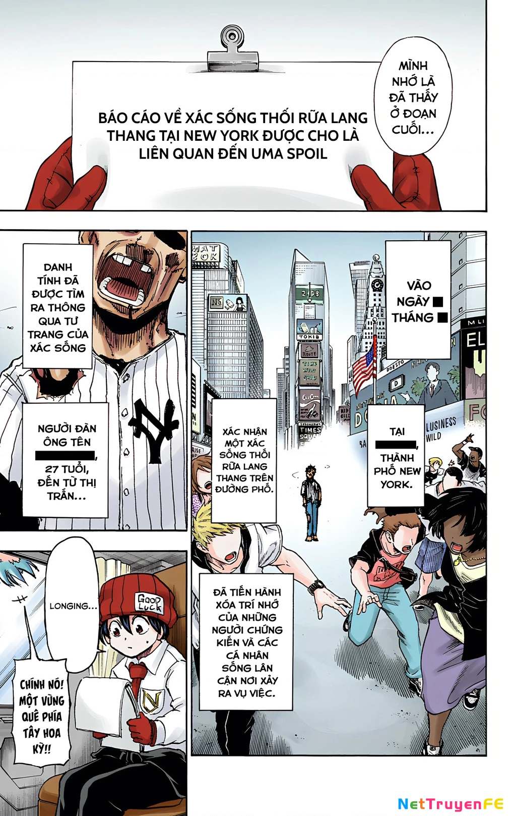 Bất Tử Và Bất Hạnh Bản Màu (Full Hd) Chapter 11 - Trang 2