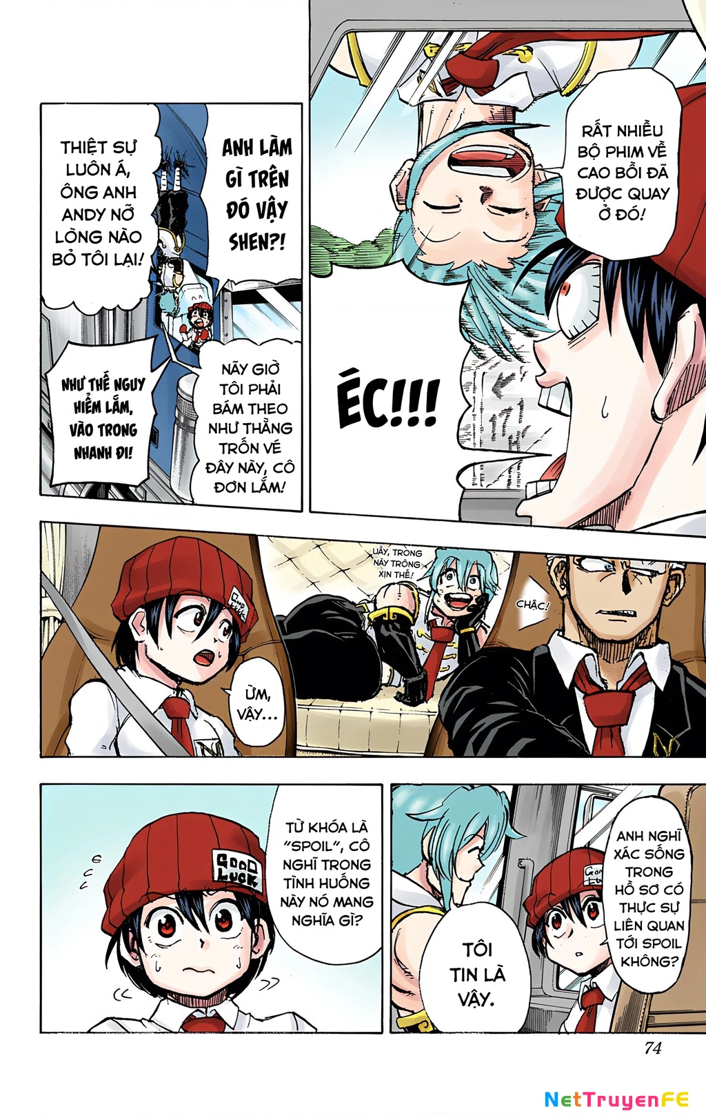 Bất Tử Và Bất Hạnh Bản Màu (Full Hd) Chapter 11 - Trang 2