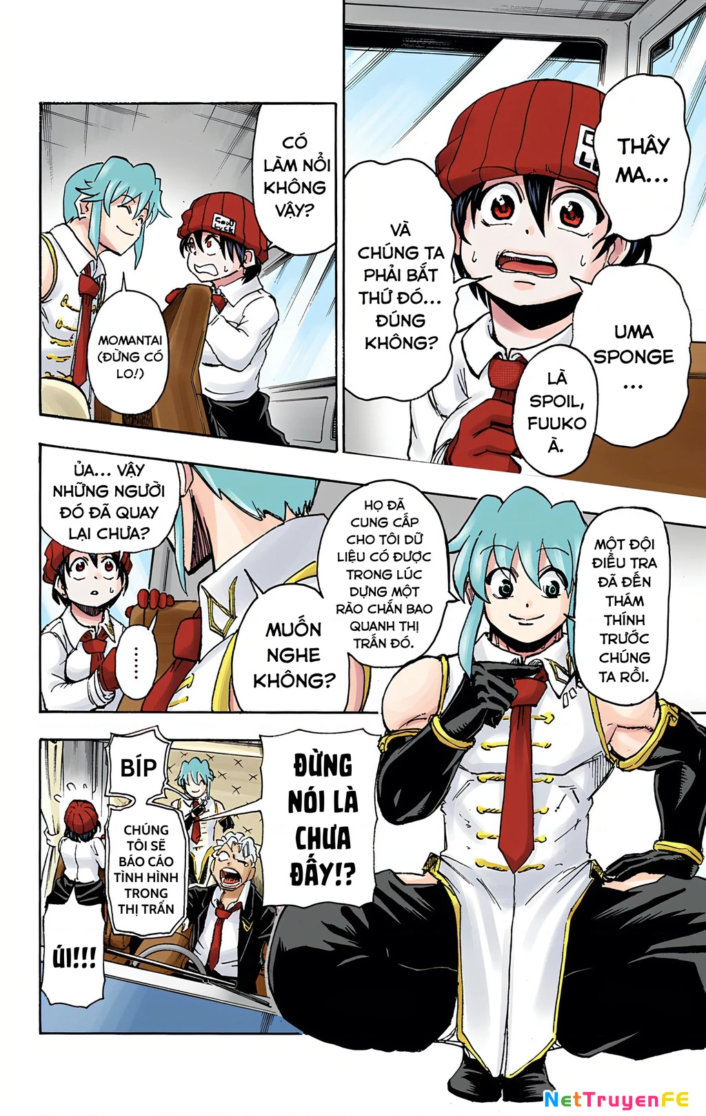 Bất Tử Và Bất Hạnh Bản Màu (Full Hd) Chapter 11 - Trang 2