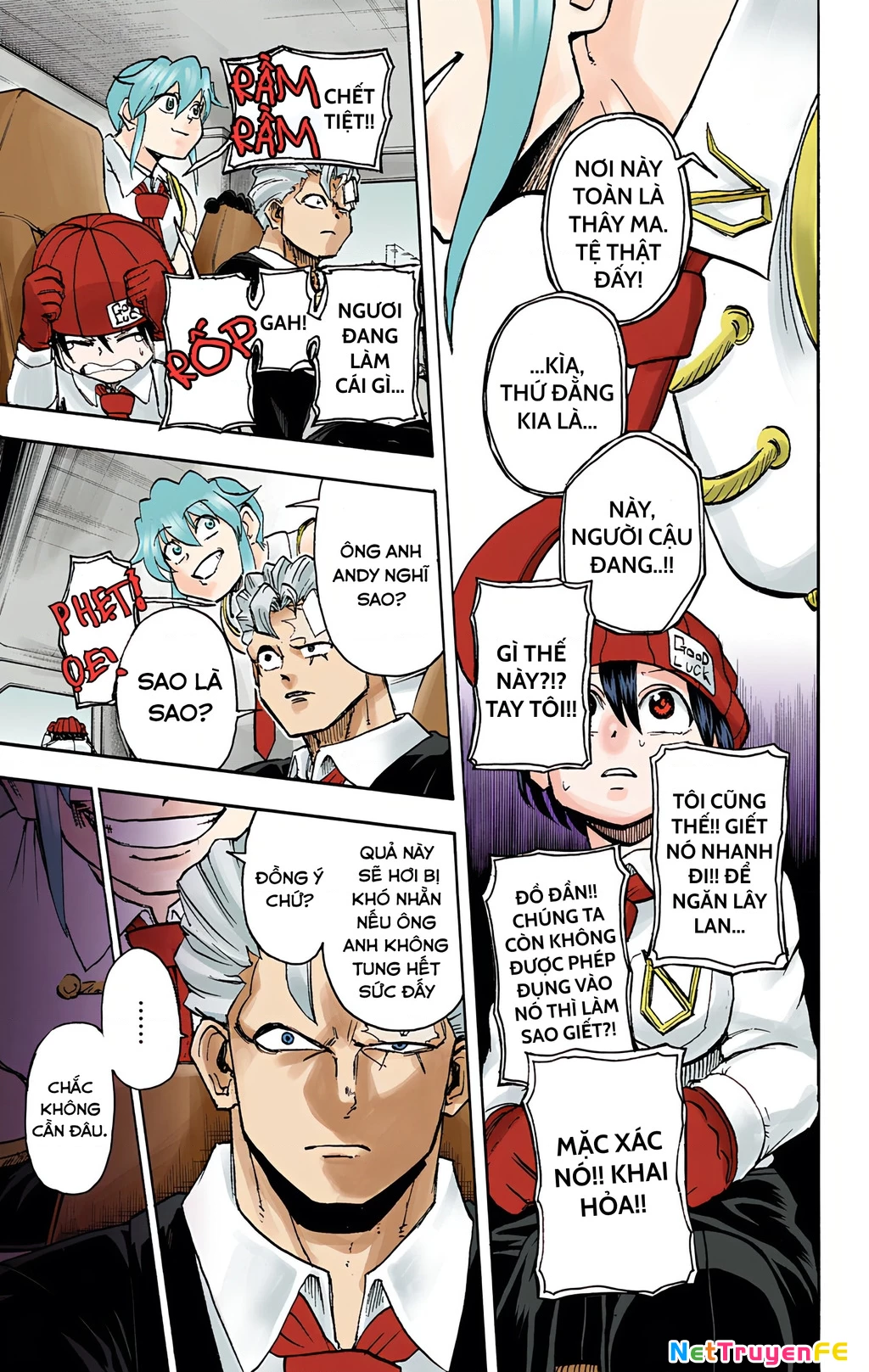 Bất Tử Và Bất Hạnh Bản Màu (Full Hd) Chapter 11 - Trang 2