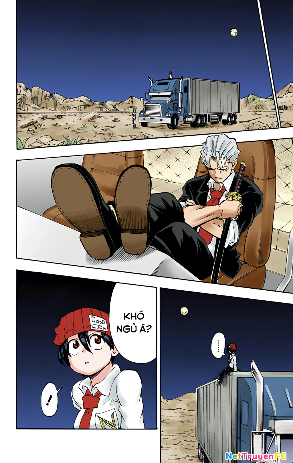 Bất Tử Và Bất Hạnh Bản Màu (Full Hd) Chapter 11 - Trang 2