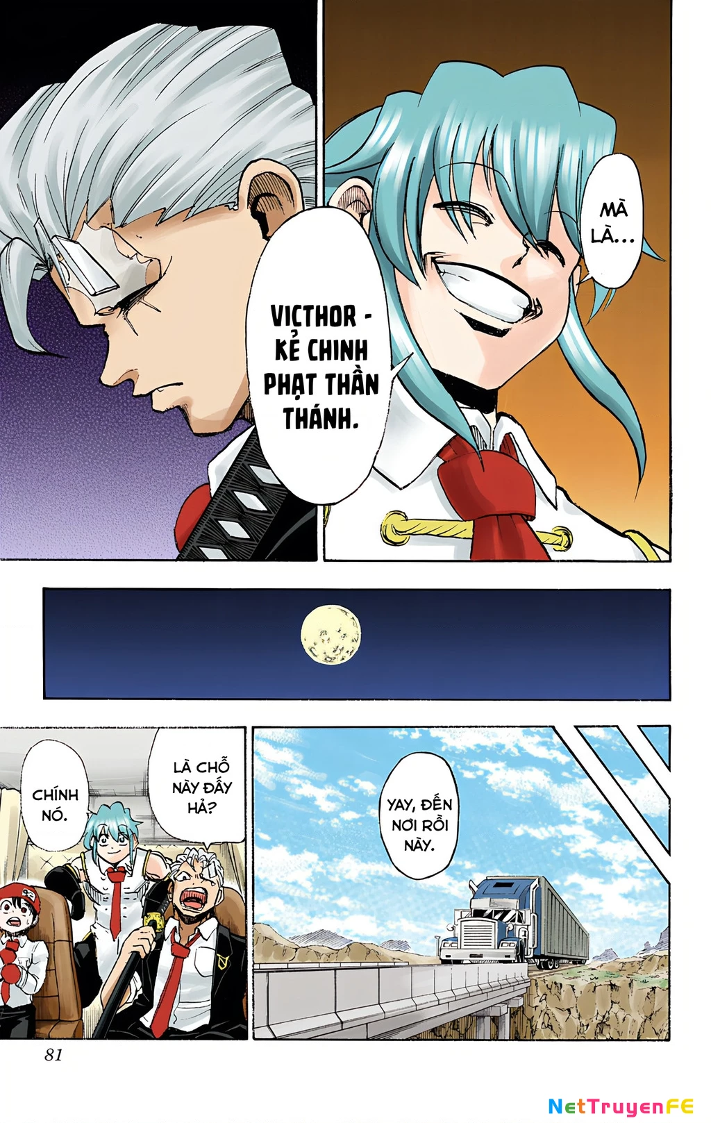 Bất Tử Và Bất Hạnh Bản Màu (Full Hd) Chapter 11 - Trang 2