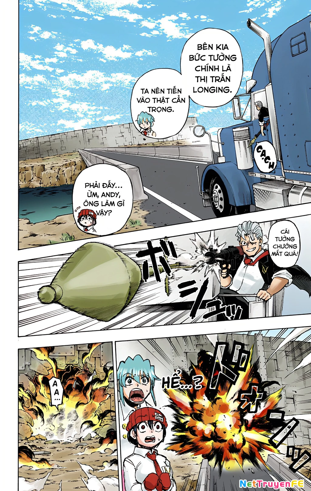 Bất Tử Và Bất Hạnh Bản Màu (Full Hd) Chapter 11 - Trang 2