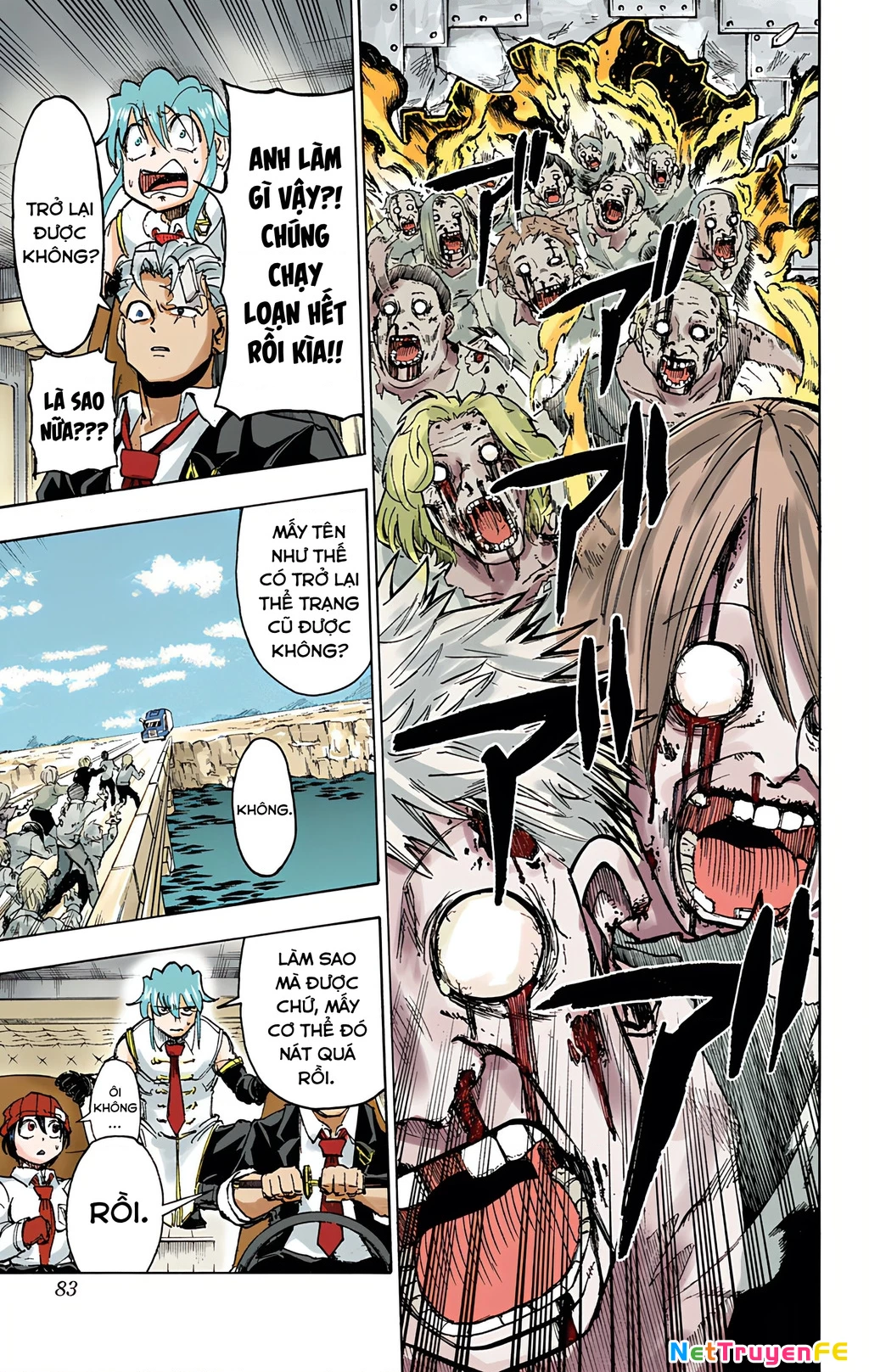 Bất Tử Và Bất Hạnh Bản Màu (Full Hd) Chapter 11 - Trang 2