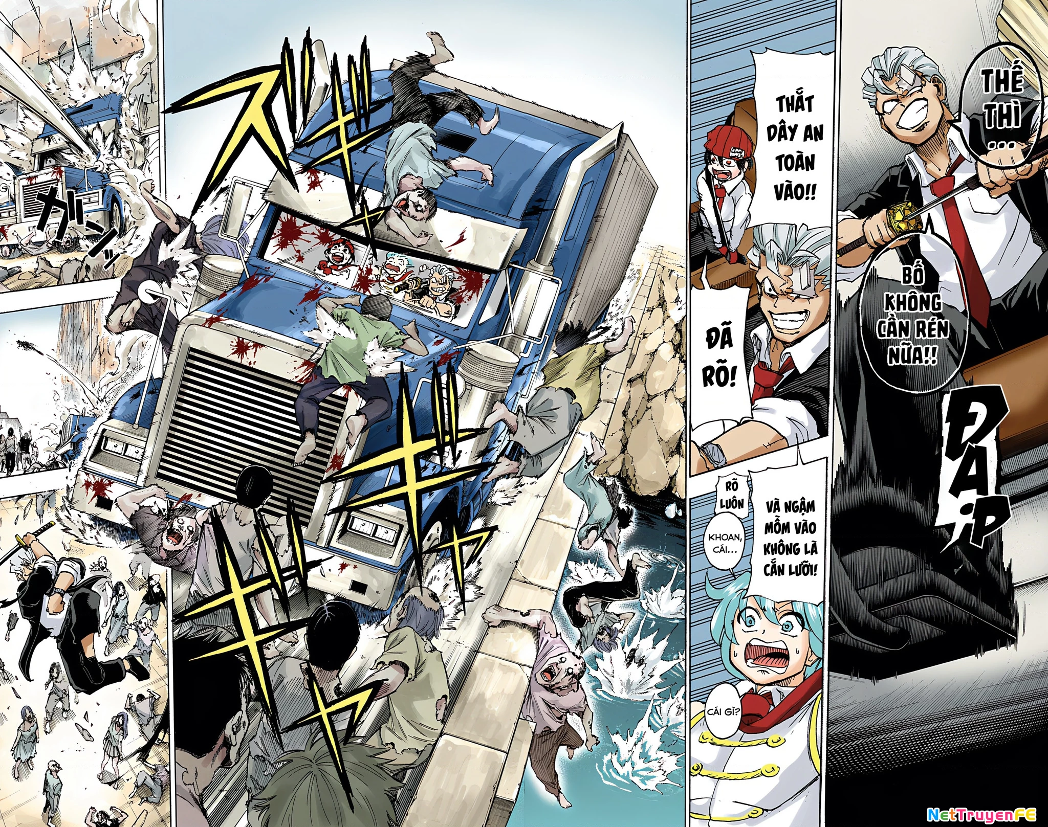 Bất Tử Và Bất Hạnh Bản Màu (Full Hd) Chapter 11 - Trang 2
