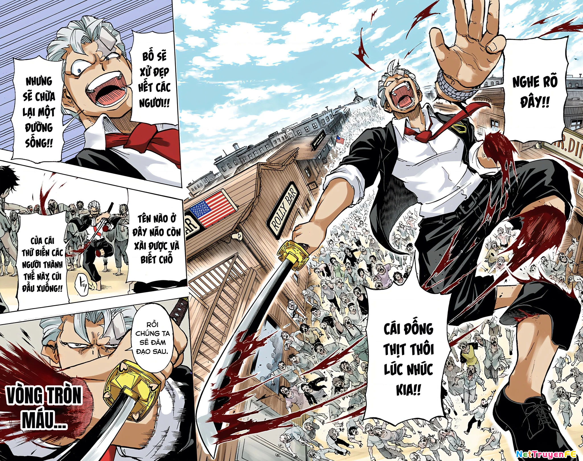 Bất Tử Và Bất Hạnh Bản Màu (Full Hd) Chapter 11 - Trang 2