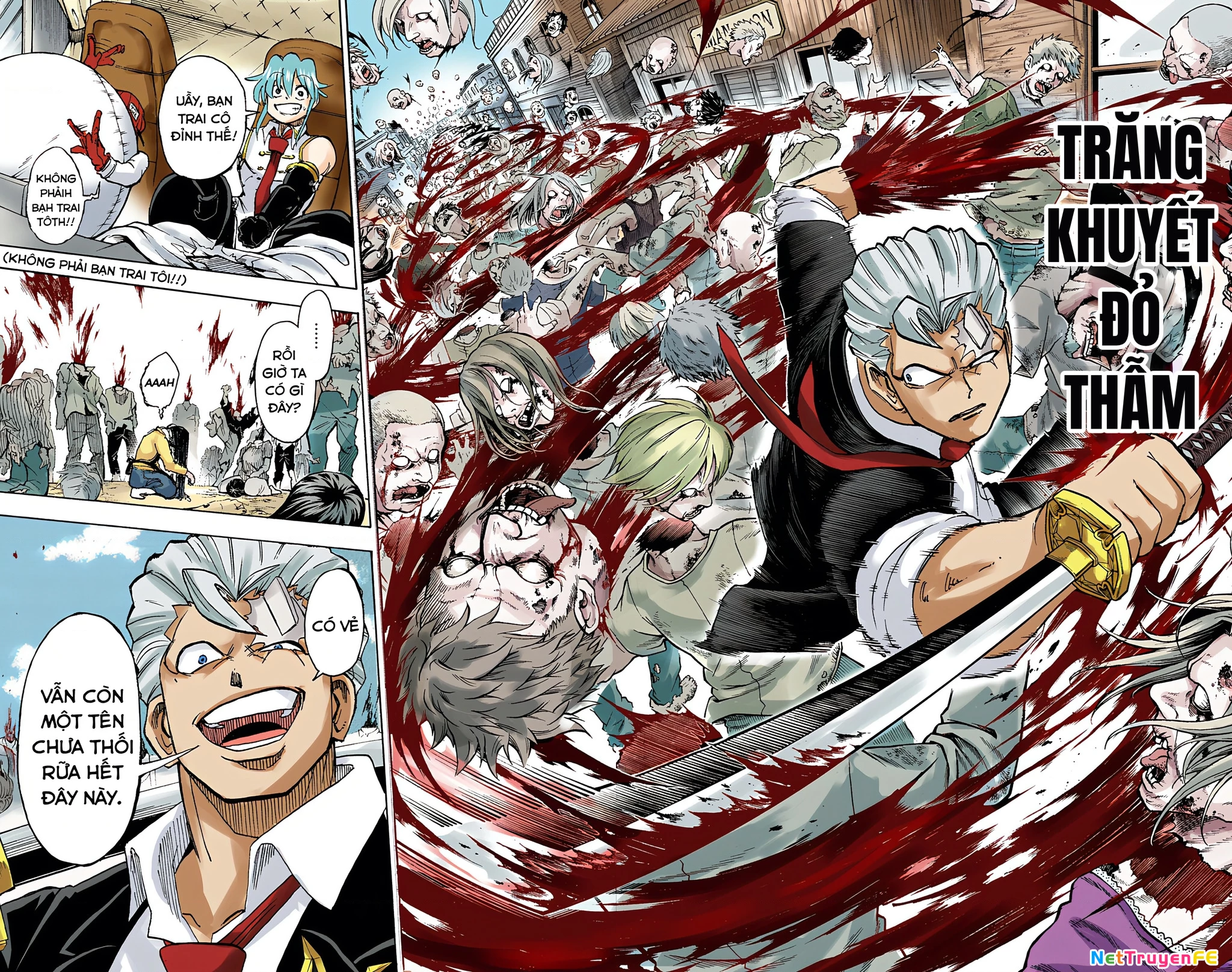 Bất Tử Và Bất Hạnh Bản Màu (Full Hd) Chapter 11 - Trang 2