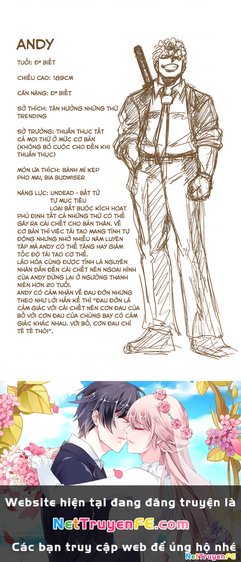 Bất Tử Và Bất Hạnh Bản Màu (Full Hd) Chapter 11 - Trang 2