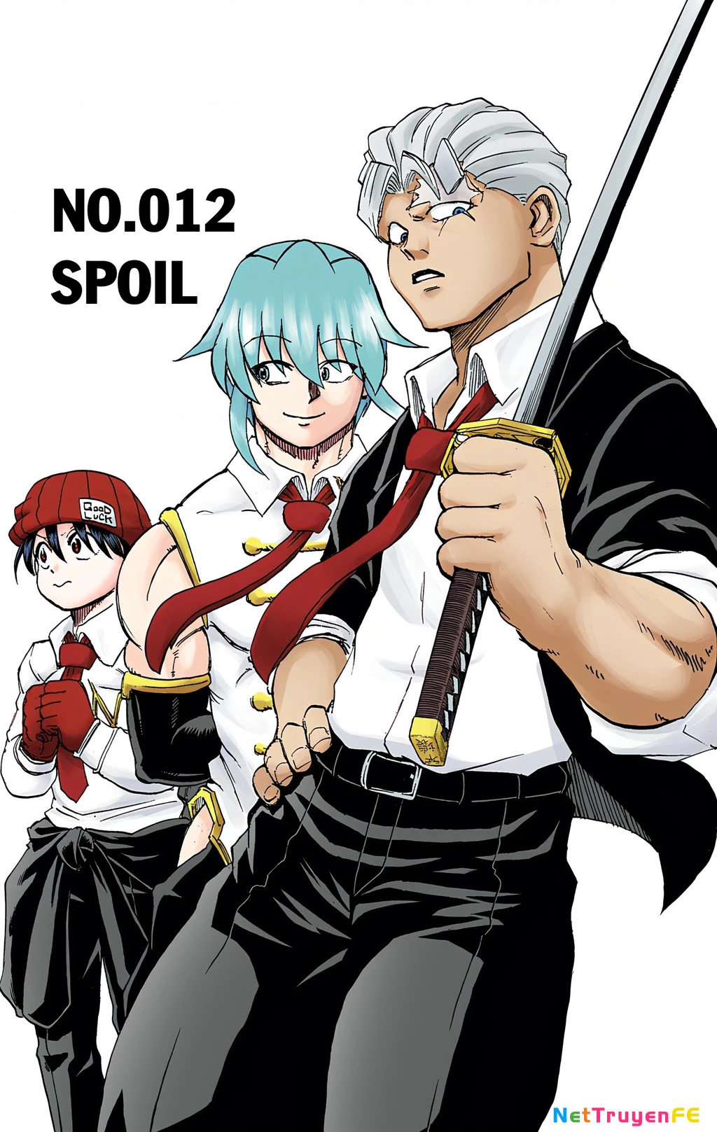 Bất Tử Và Bất Hạnh Bản Màu (Full Hd) Chapter 12 - Trang 2