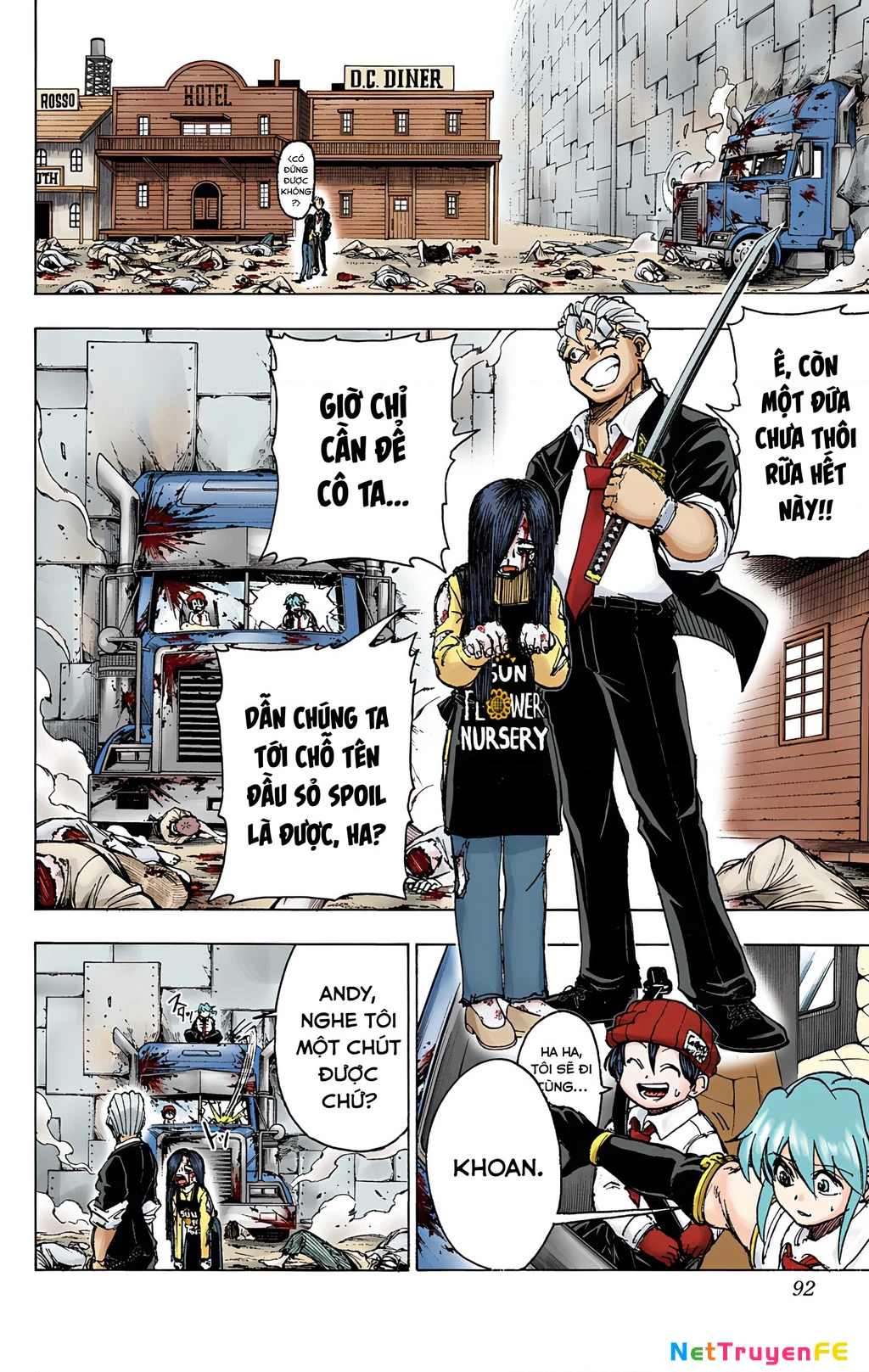 Bất Tử Và Bất Hạnh Bản Màu (Full Hd) Chapter 12 - Trang 2