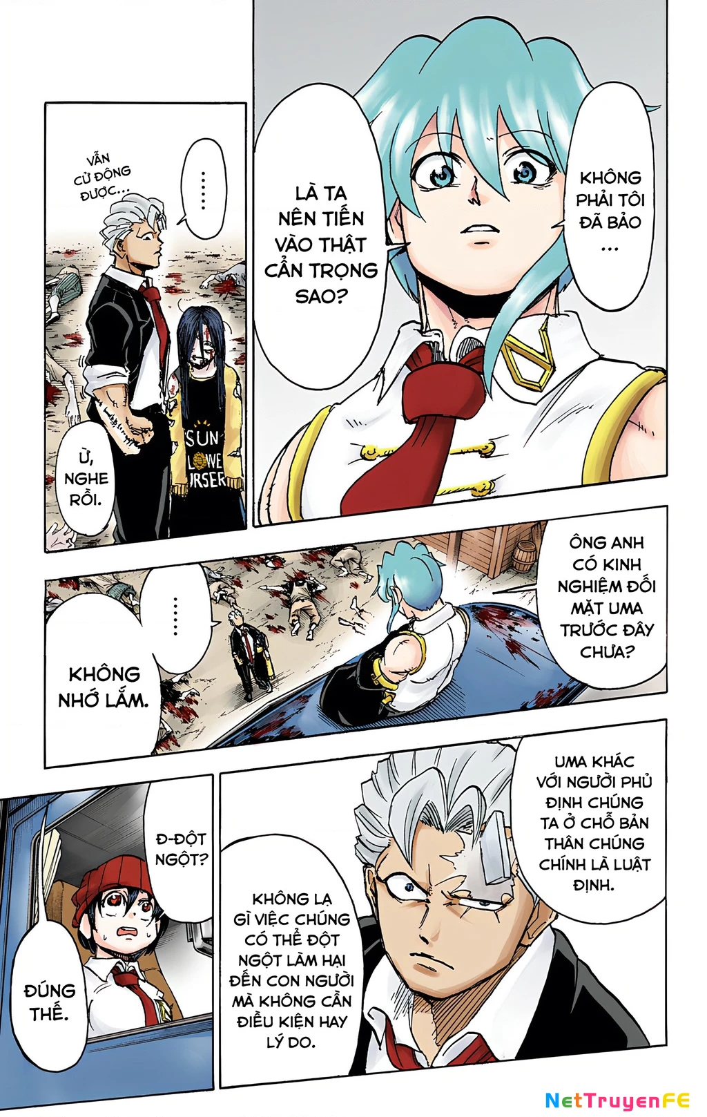 Bất Tử Và Bất Hạnh Bản Màu (Full Hd) Chapter 12 - Trang 2