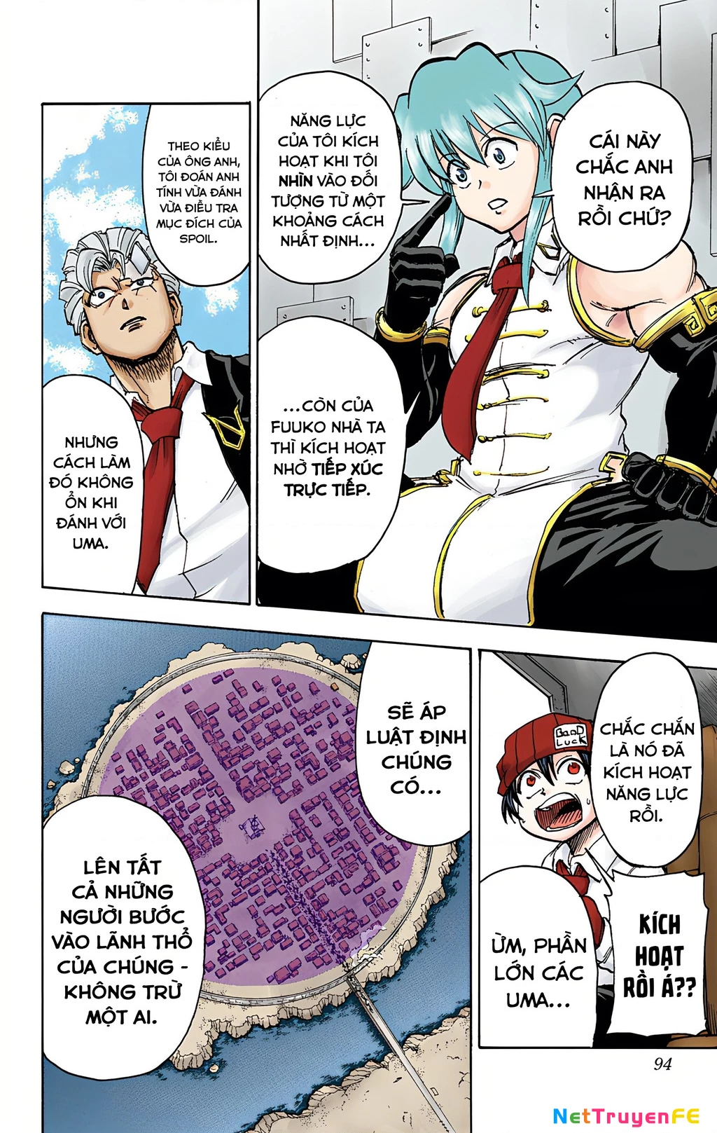 Bất Tử Và Bất Hạnh Bản Màu (Full Hd) Chapter 12 - Trang 2