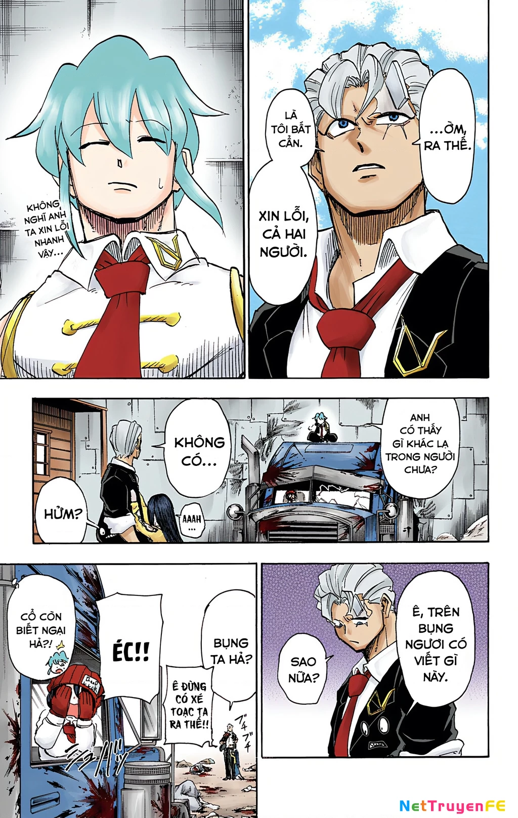 Bất Tử Và Bất Hạnh Bản Màu (Full Hd) Chapter 12 - Trang 2
