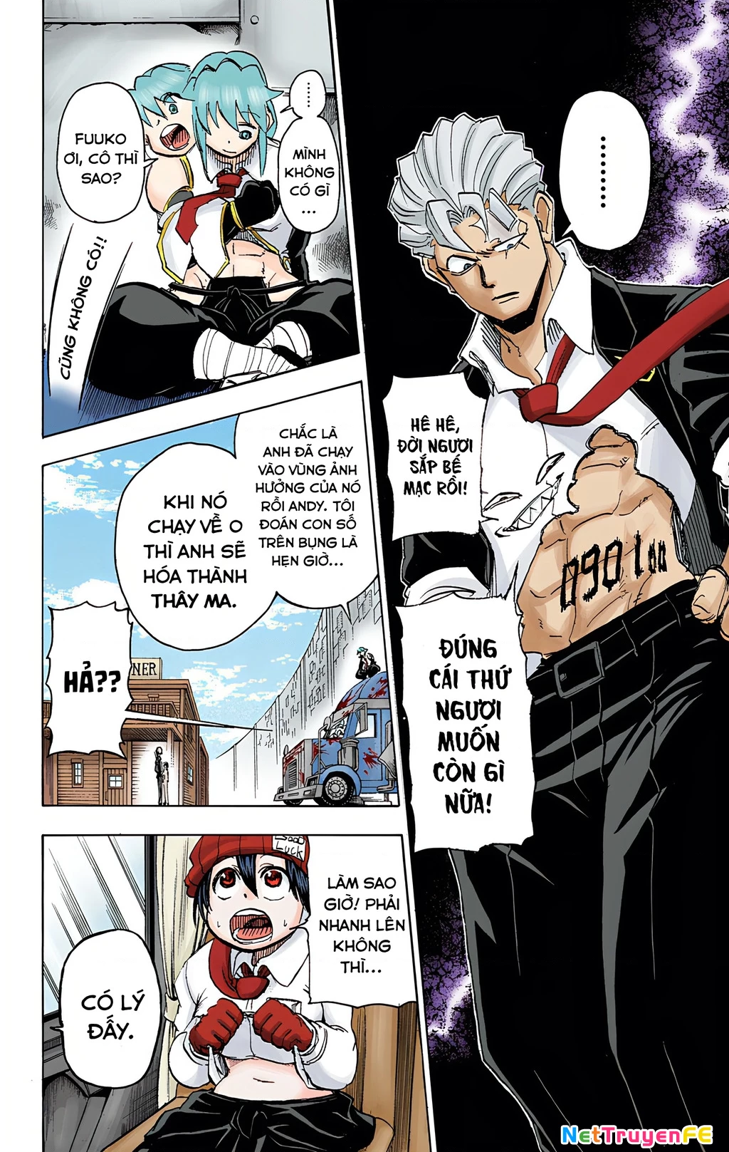 Bất Tử Và Bất Hạnh Bản Màu (Full Hd) Chapter 12 - Trang 2