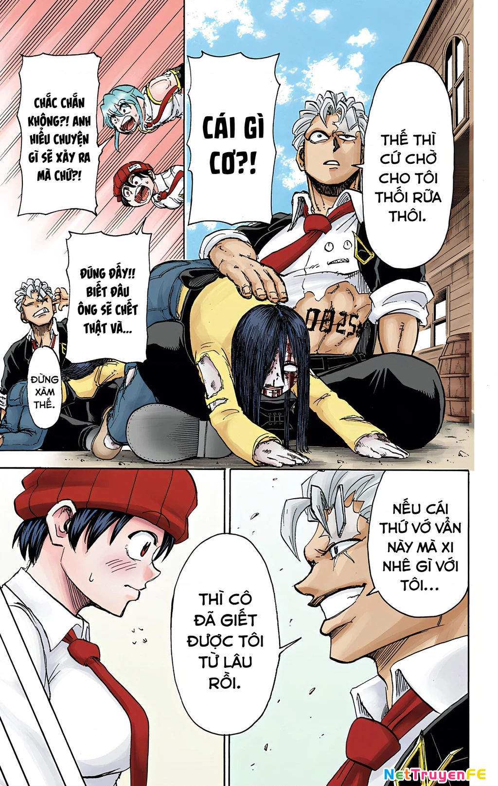 Bất Tử Và Bất Hạnh Bản Màu (Full Hd) Chapter 12 - Trang 2