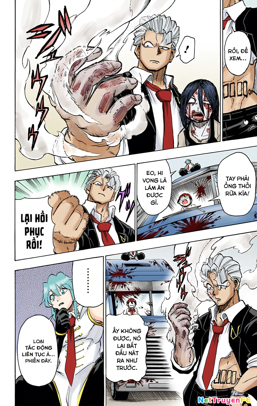 Bất Tử Và Bất Hạnh Bản Màu (Full Hd) Chapter 12 - Trang 2