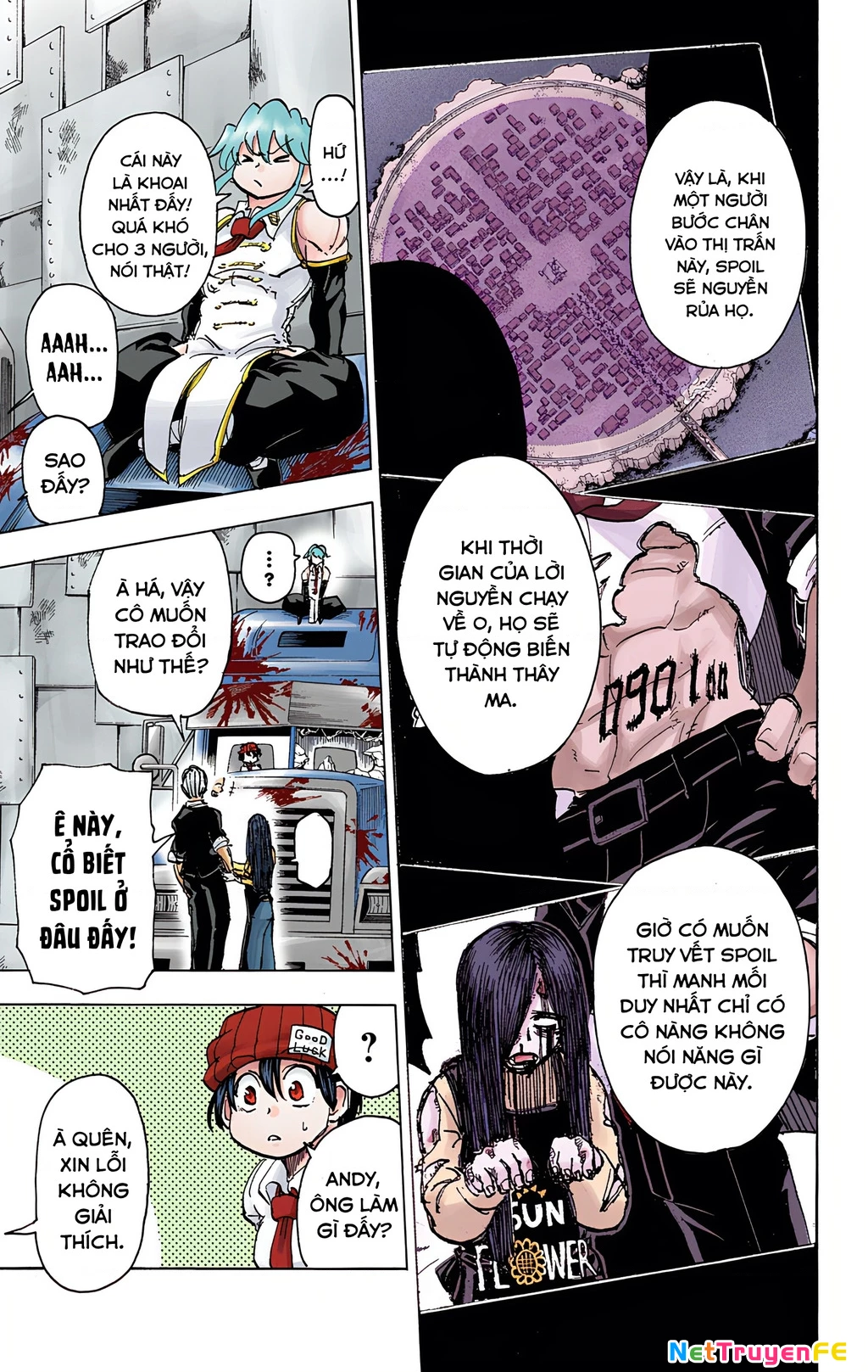 Bất Tử Và Bất Hạnh Bản Màu (Full Hd) Chapter 12 - Trang 2