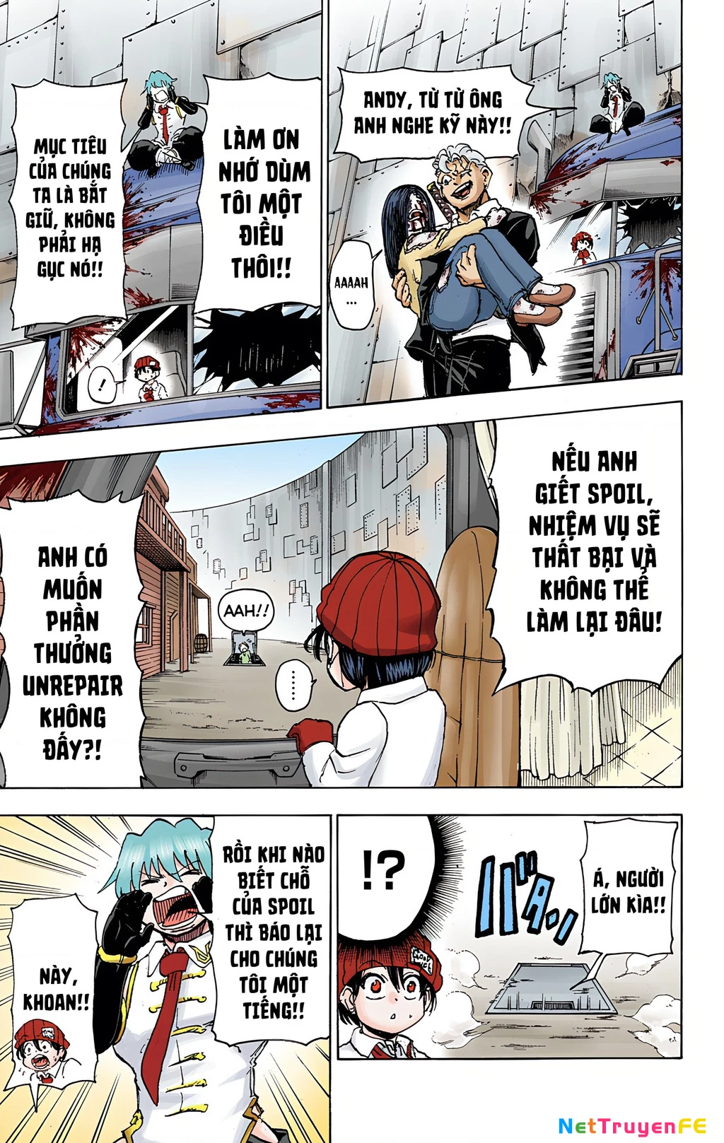 Bất Tử Và Bất Hạnh Bản Màu (Full Hd) Chapter 12 - Trang 2