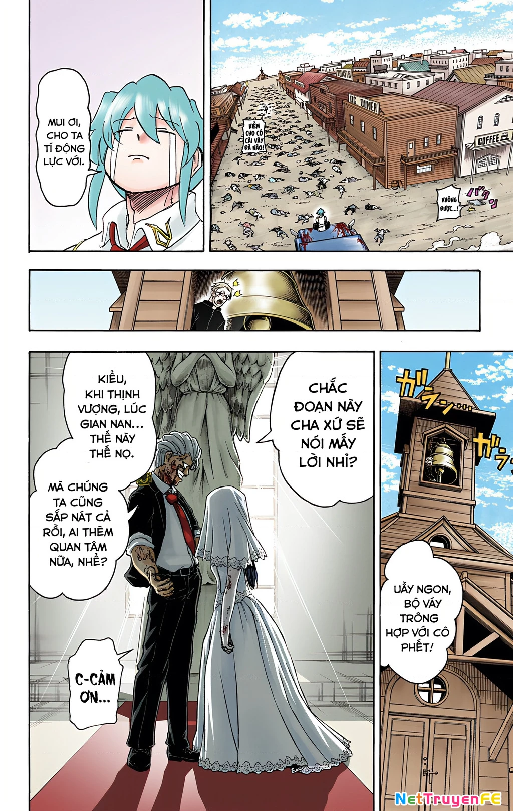 Bất Tử Và Bất Hạnh Bản Màu (Full Hd) Chapter 12 - Trang 2