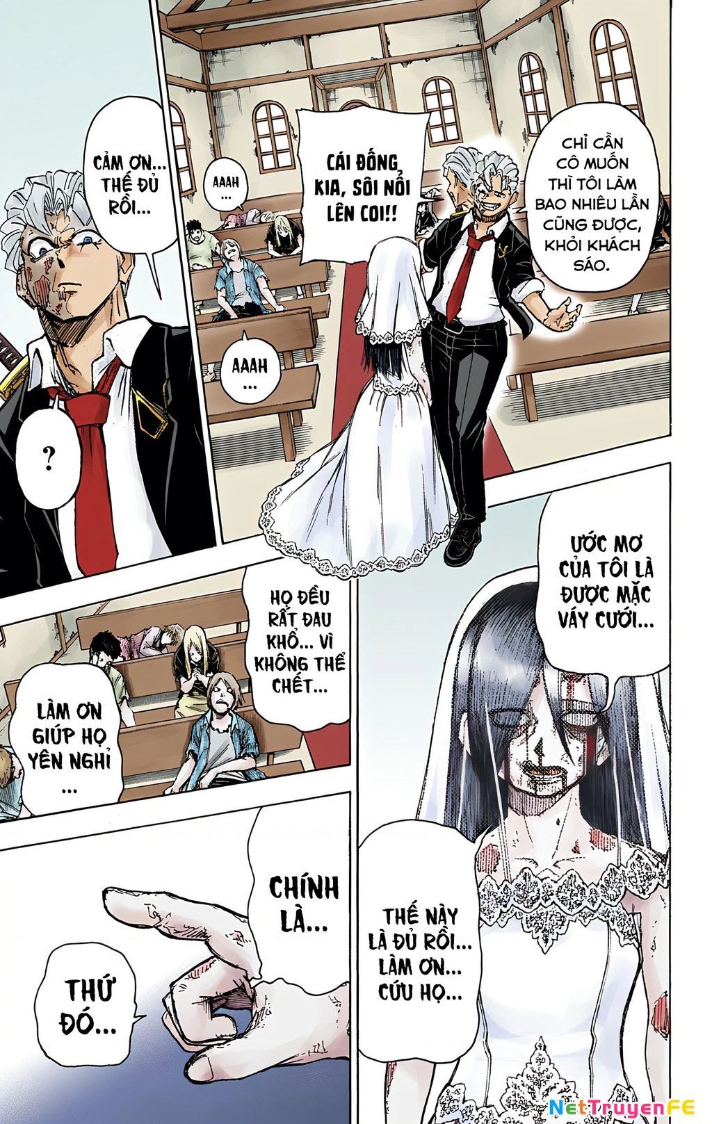 Bất Tử Và Bất Hạnh Bản Màu (Full Hd) Chapter 12 - Trang 2