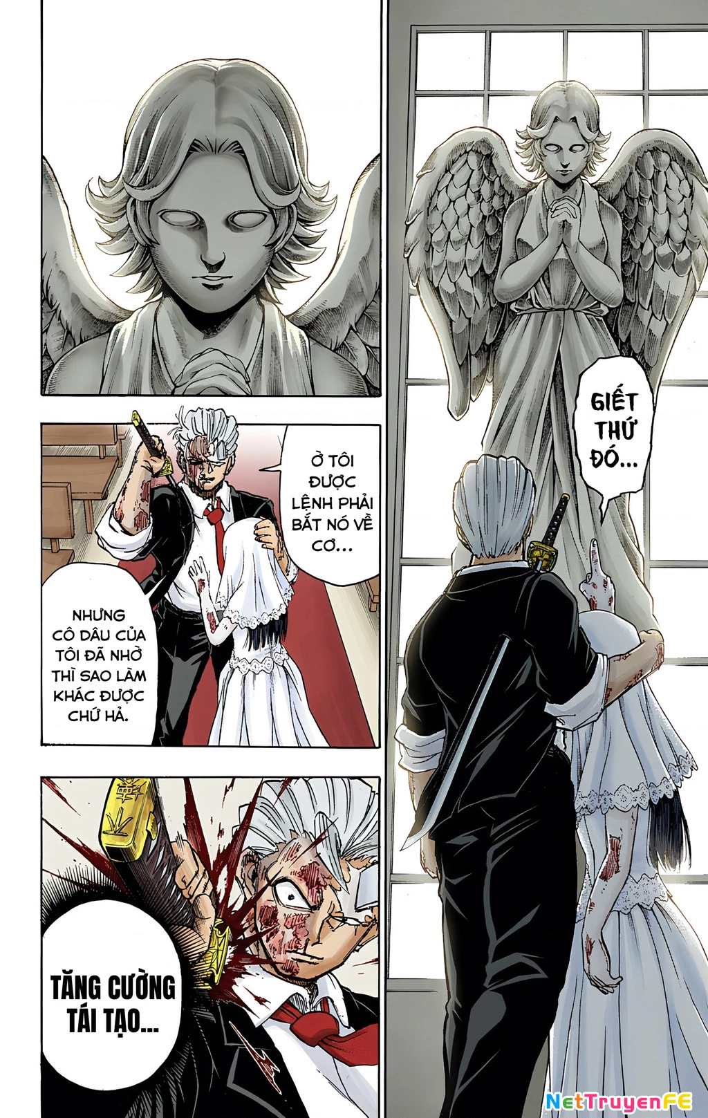 Bất Tử Và Bất Hạnh Bản Màu (Full Hd) Chapter 12 - Trang 2