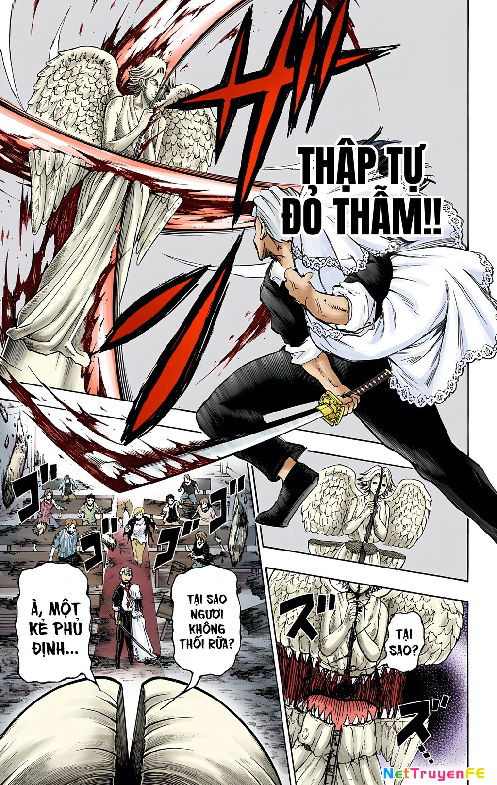 Bất Tử Và Bất Hạnh Bản Màu (Full Hd) Chapter 12 - Trang 2