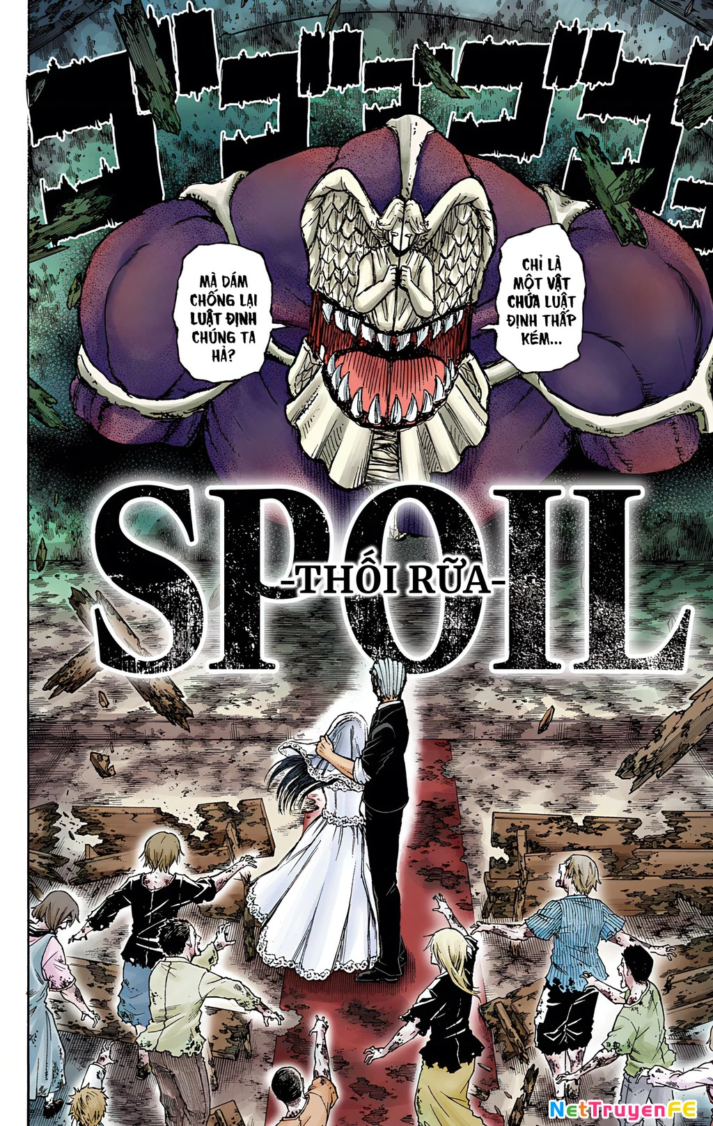 Bất Tử Và Bất Hạnh Bản Màu (Full Hd) Chapter 12 - Trang 2
