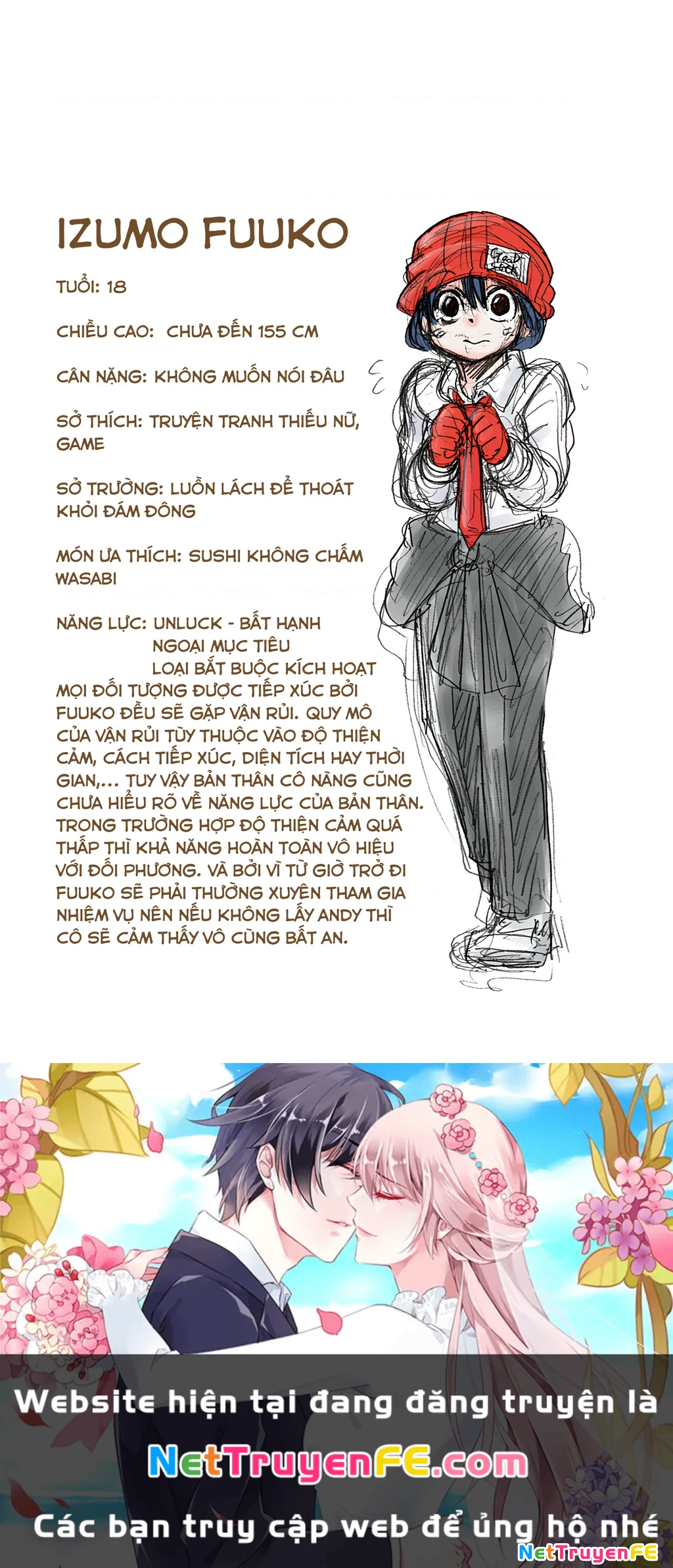 Bất Tử Và Bất Hạnh Bản Màu (Full Hd) Chapter 12 - Trang 2