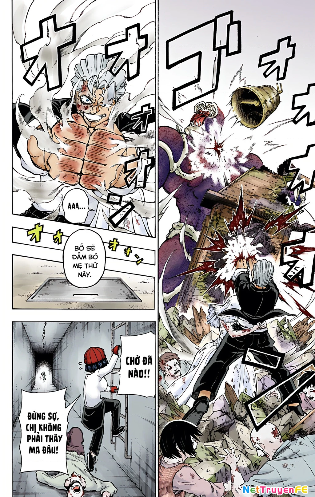 Bất Tử Và Bất Hạnh Bản Màu (Full Hd) Chapter 13 - Trang 2