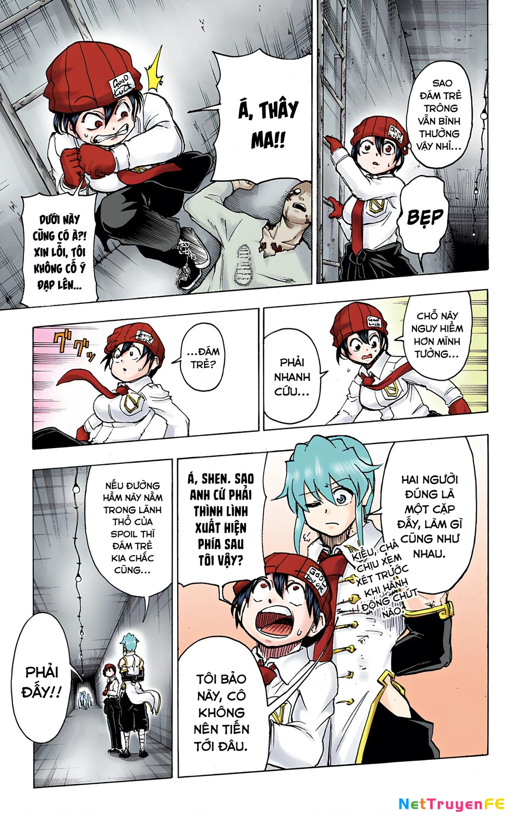 Bất Tử Và Bất Hạnh Bản Màu (Full Hd) Chapter 13 - Trang 2