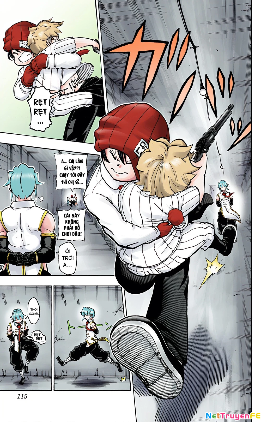 Bất Tử Và Bất Hạnh Bản Màu (Full Hd) Chapter 13 - Trang 2