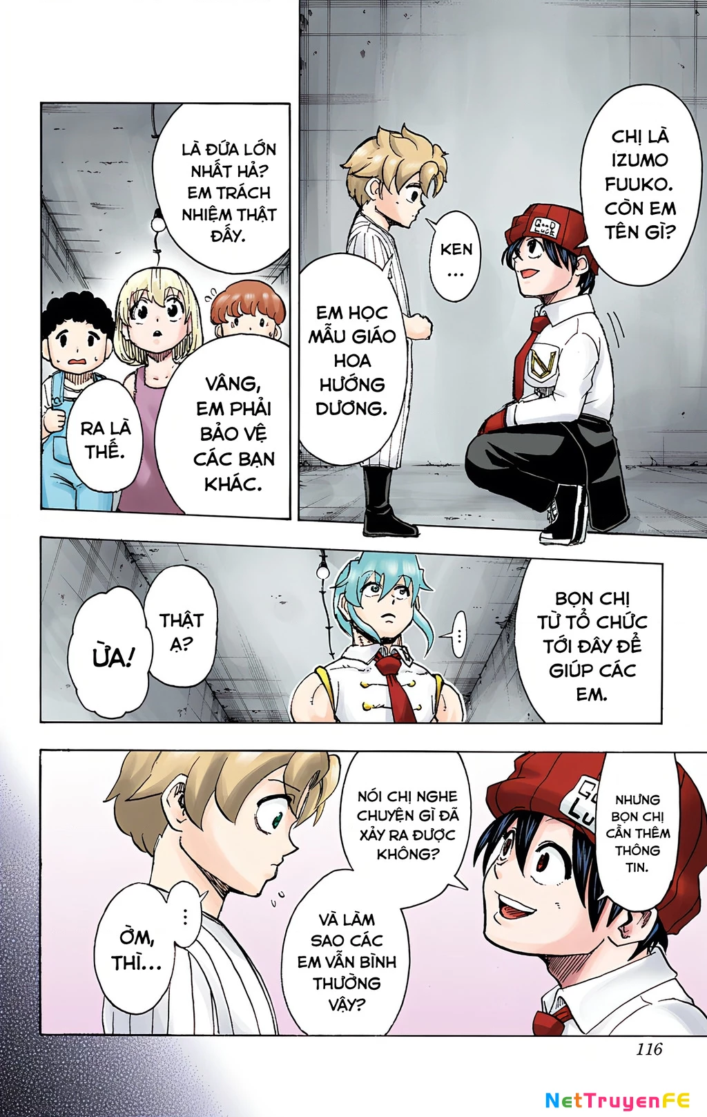 Bất Tử Và Bất Hạnh Bản Màu (Full Hd) Chapter 13 - Trang 2