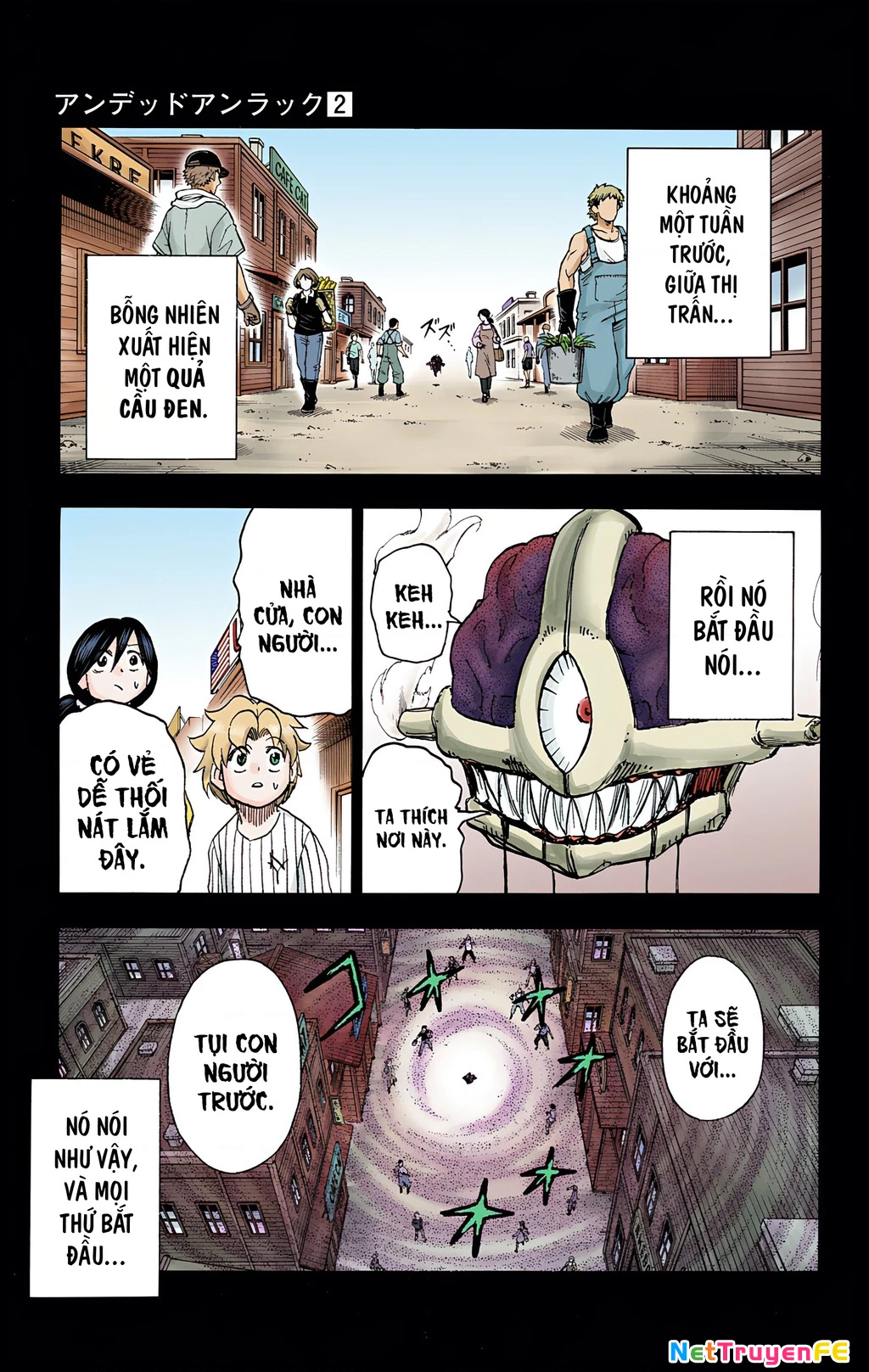 Bất Tử Và Bất Hạnh Bản Màu (Full Hd) Chapter 13 - Trang 2