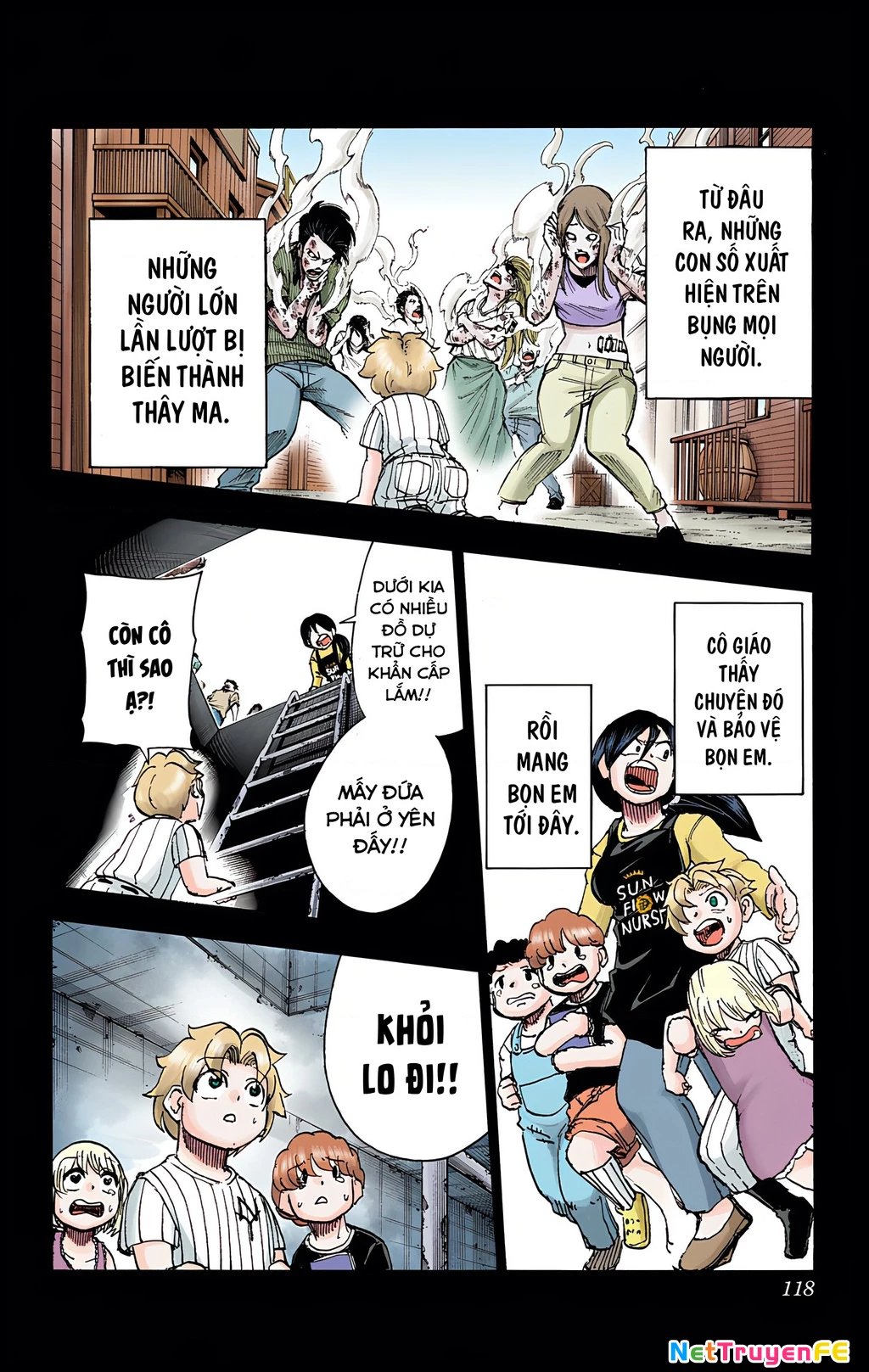 Bất Tử Và Bất Hạnh Bản Màu (Full Hd) Chapter 13 - Trang 2