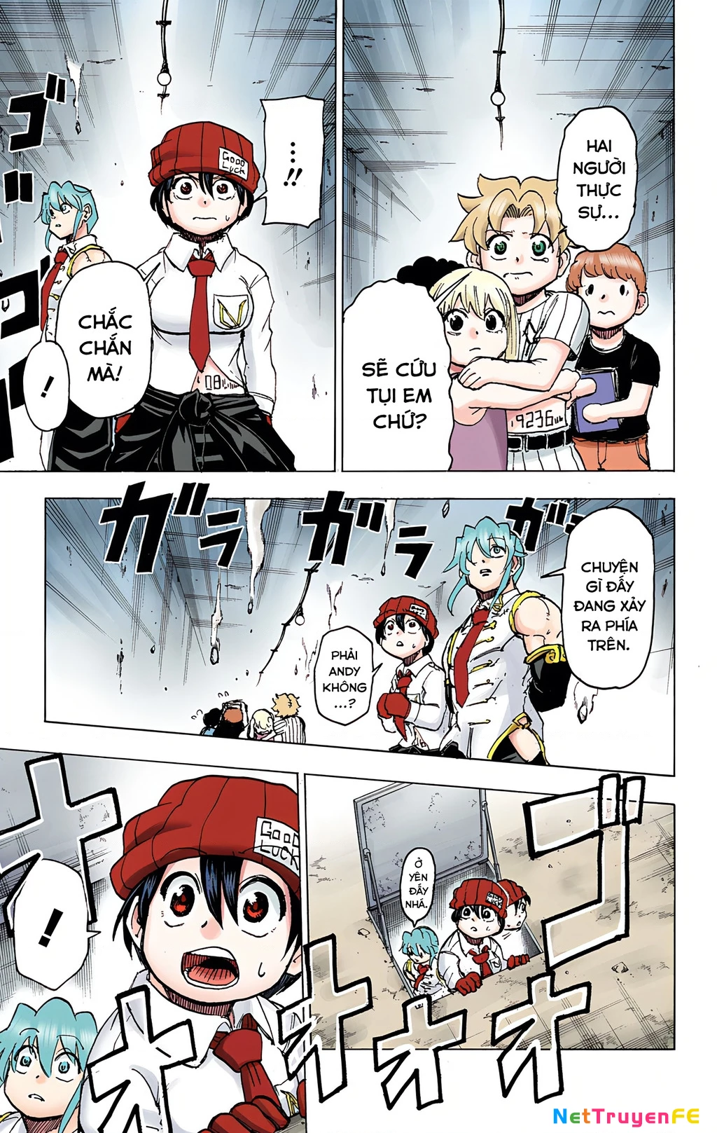 Bất Tử Và Bất Hạnh Bản Màu (Full Hd) Chapter 13 - Trang 2