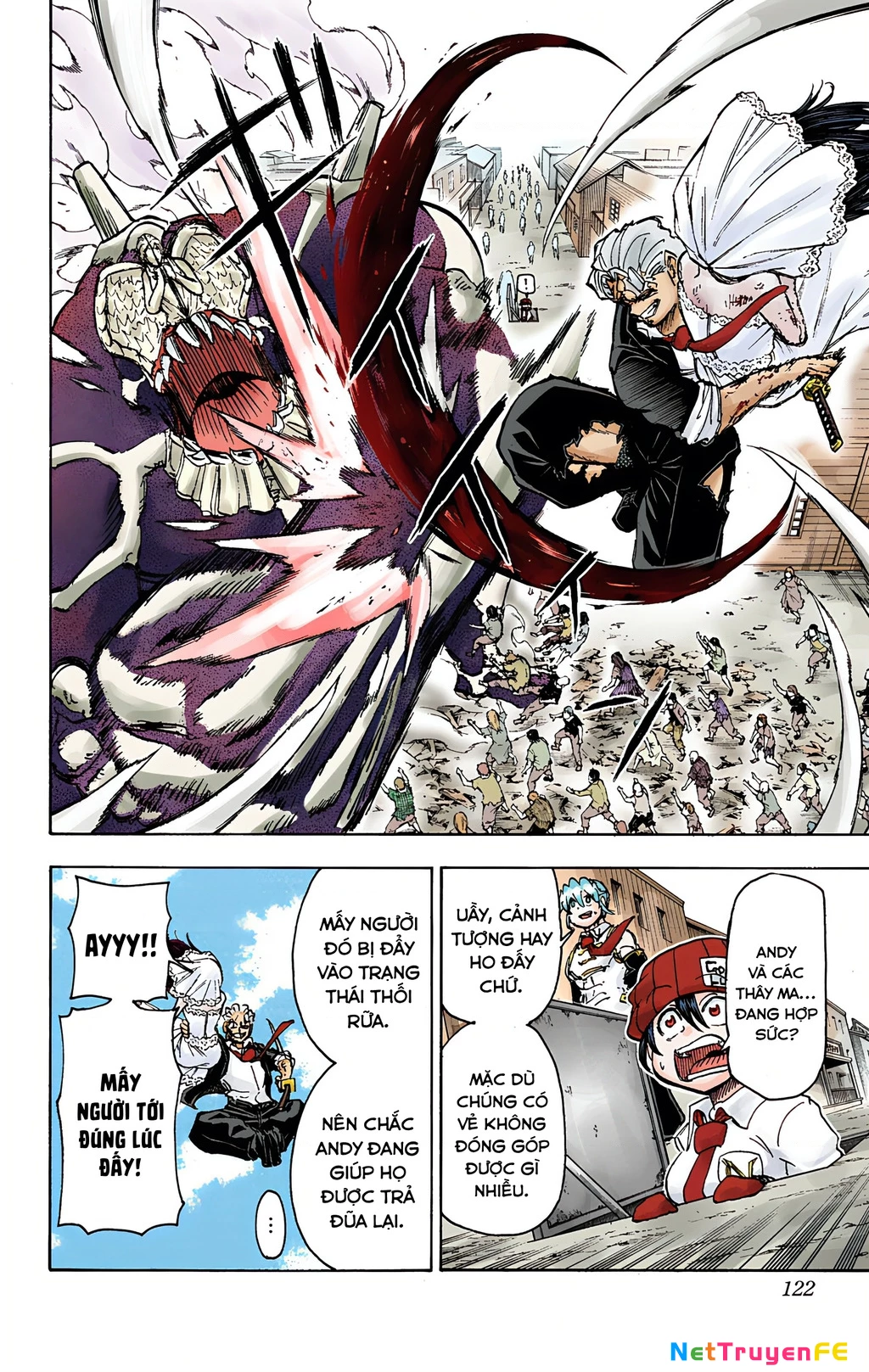 Bất Tử Và Bất Hạnh Bản Màu (Full Hd) Chapter 13 - Trang 2