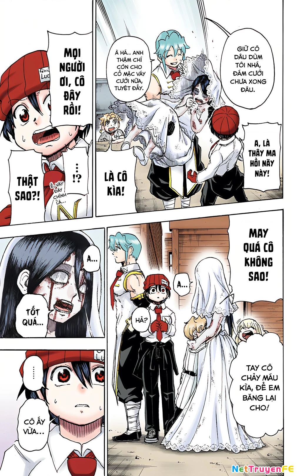 Bất Tử Và Bất Hạnh Bản Màu (Full Hd) Chapter 13 - Trang 2