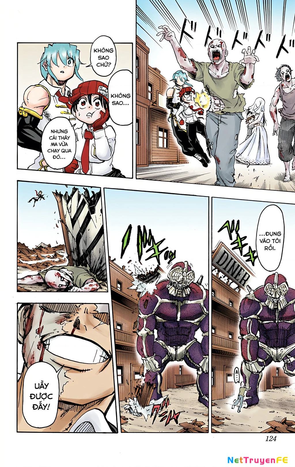 Bất Tử Và Bất Hạnh Bản Màu (Full Hd) Chapter 13 - Trang 2