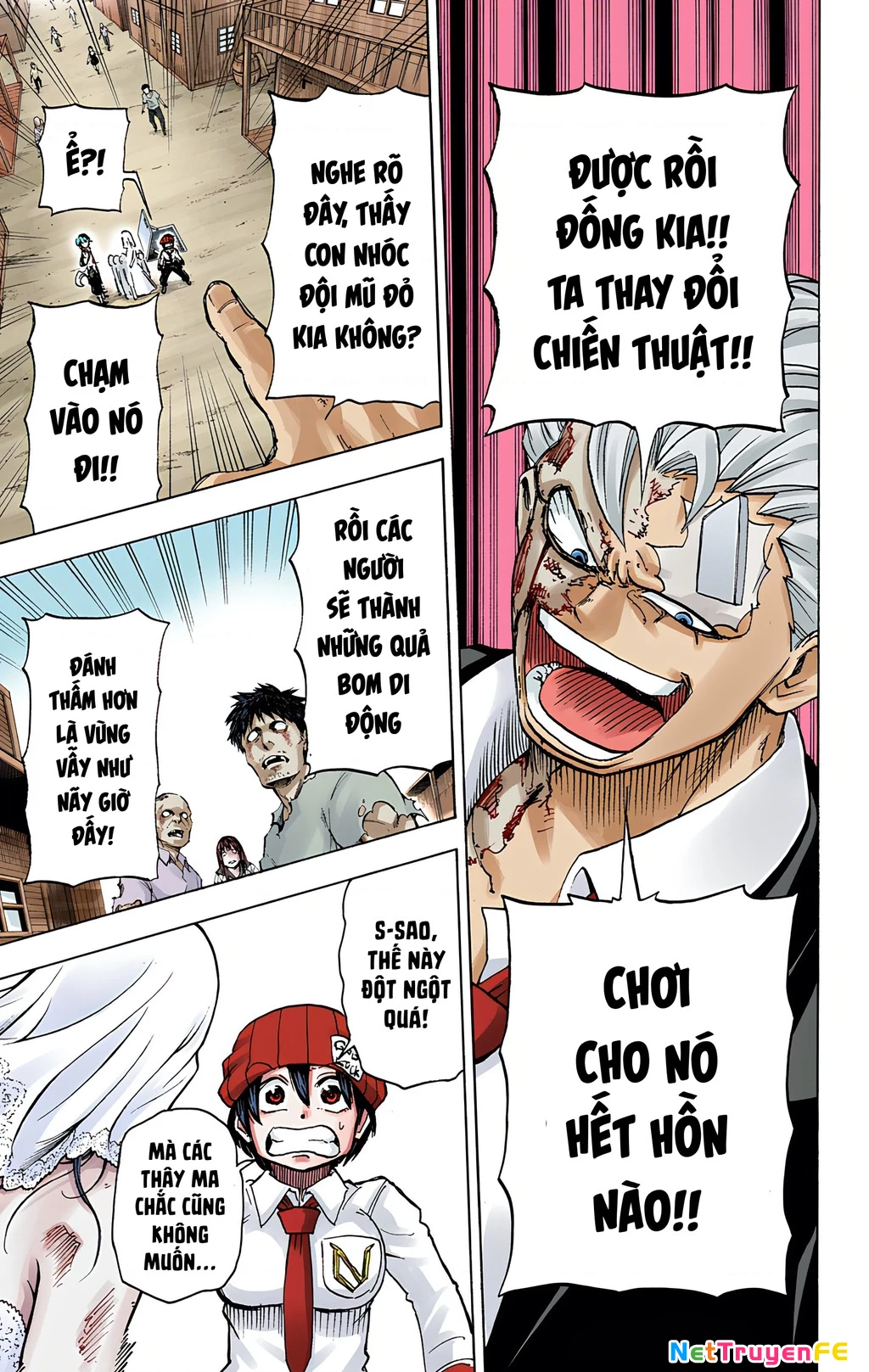 Bất Tử Và Bất Hạnh Bản Màu (Full Hd) Chapter 13 - Trang 2