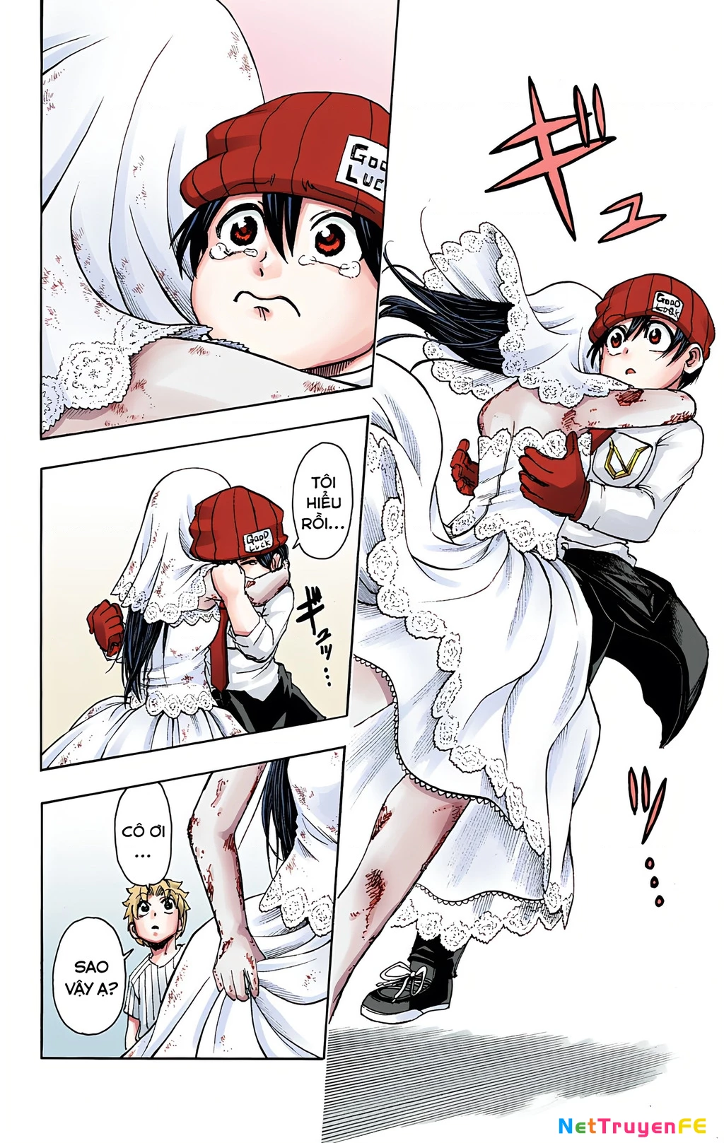 Bất Tử Và Bất Hạnh Bản Màu (Full Hd) Chapter 13 - Trang 2