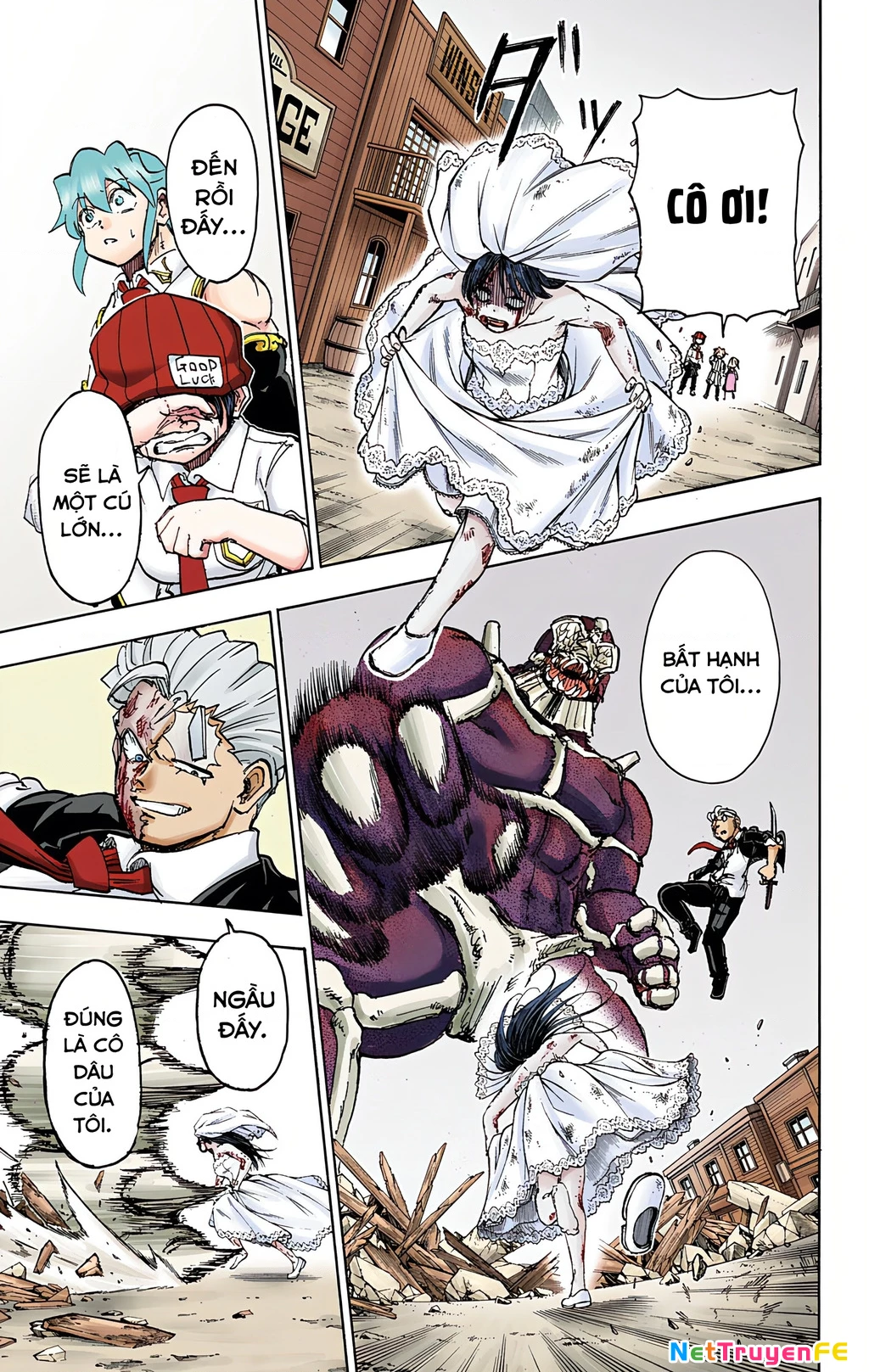 Bất Tử Và Bất Hạnh Bản Màu (Full Hd) Chapter 13 - Trang 2