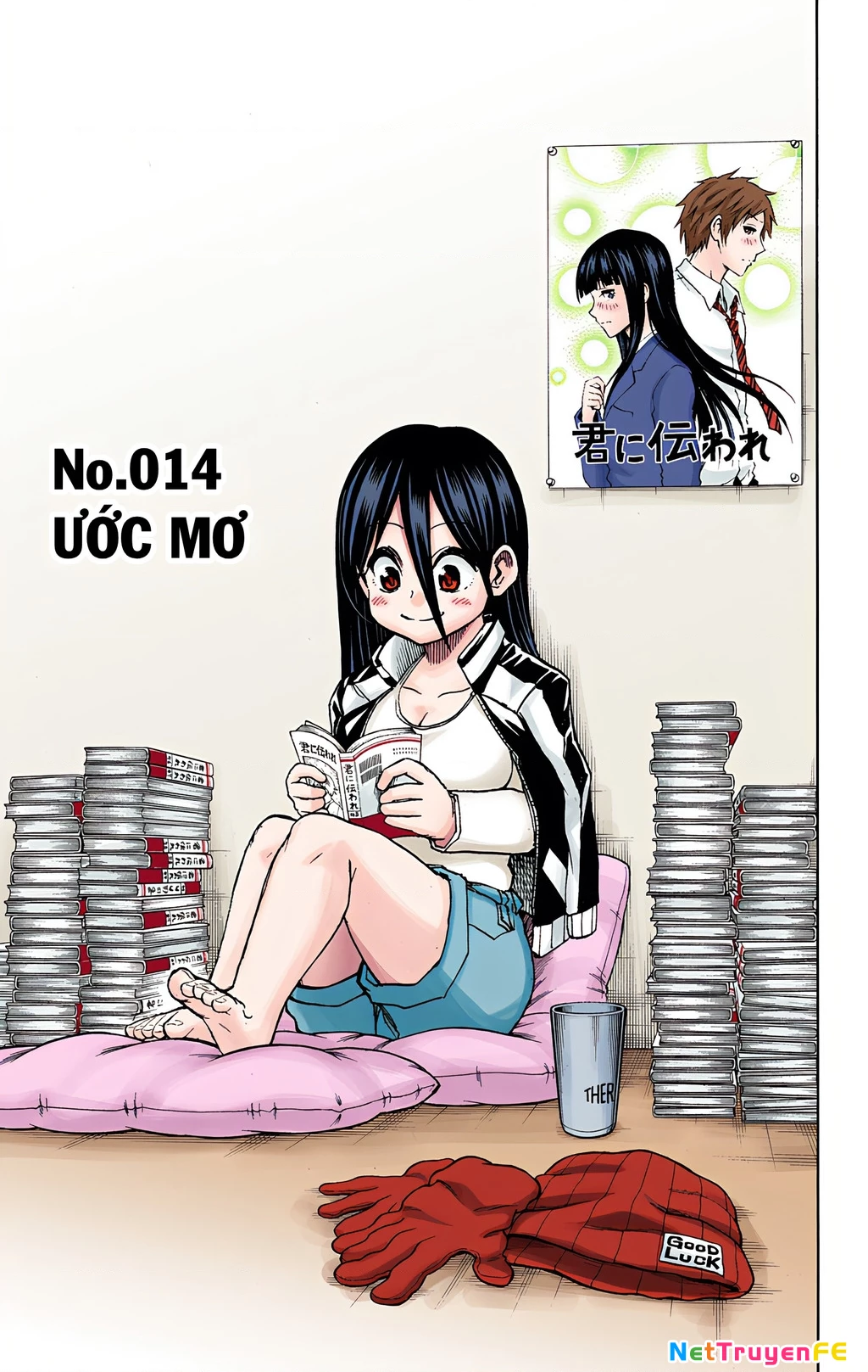 Bất Tử Và Bất Hạnh Bản Màu (Full Hd) Chapter 14 - Trang 2