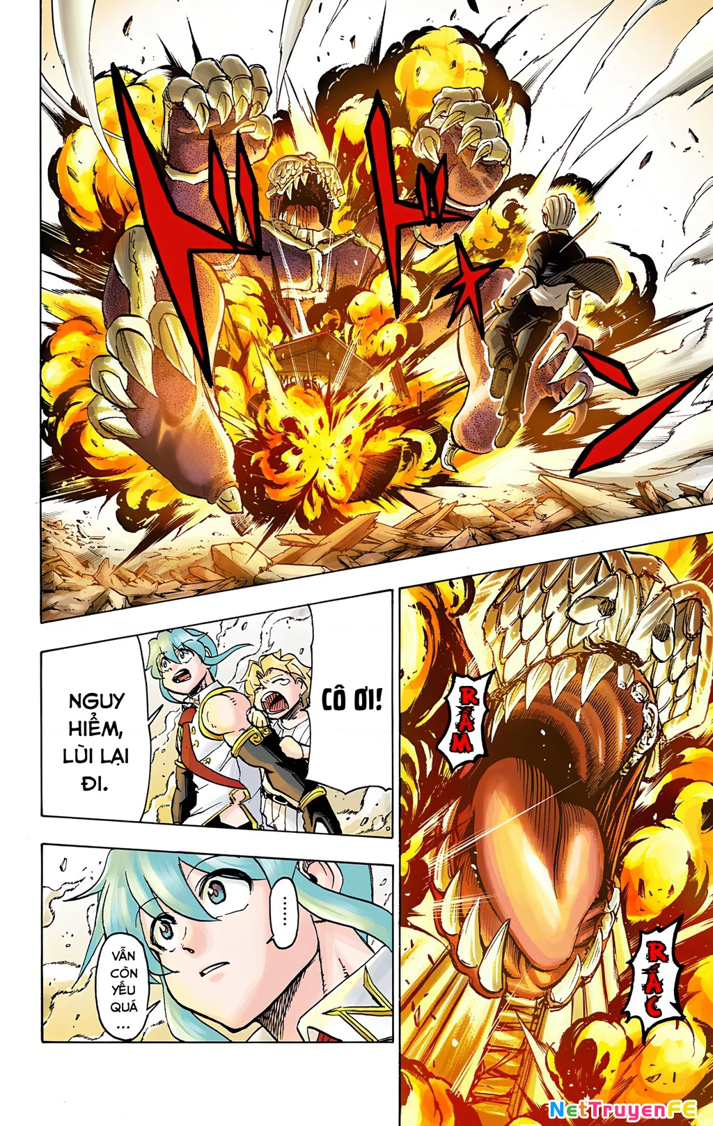 Bất Tử Và Bất Hạnh Bản Màu (Full Hd) Chapter 14 - Trang 2